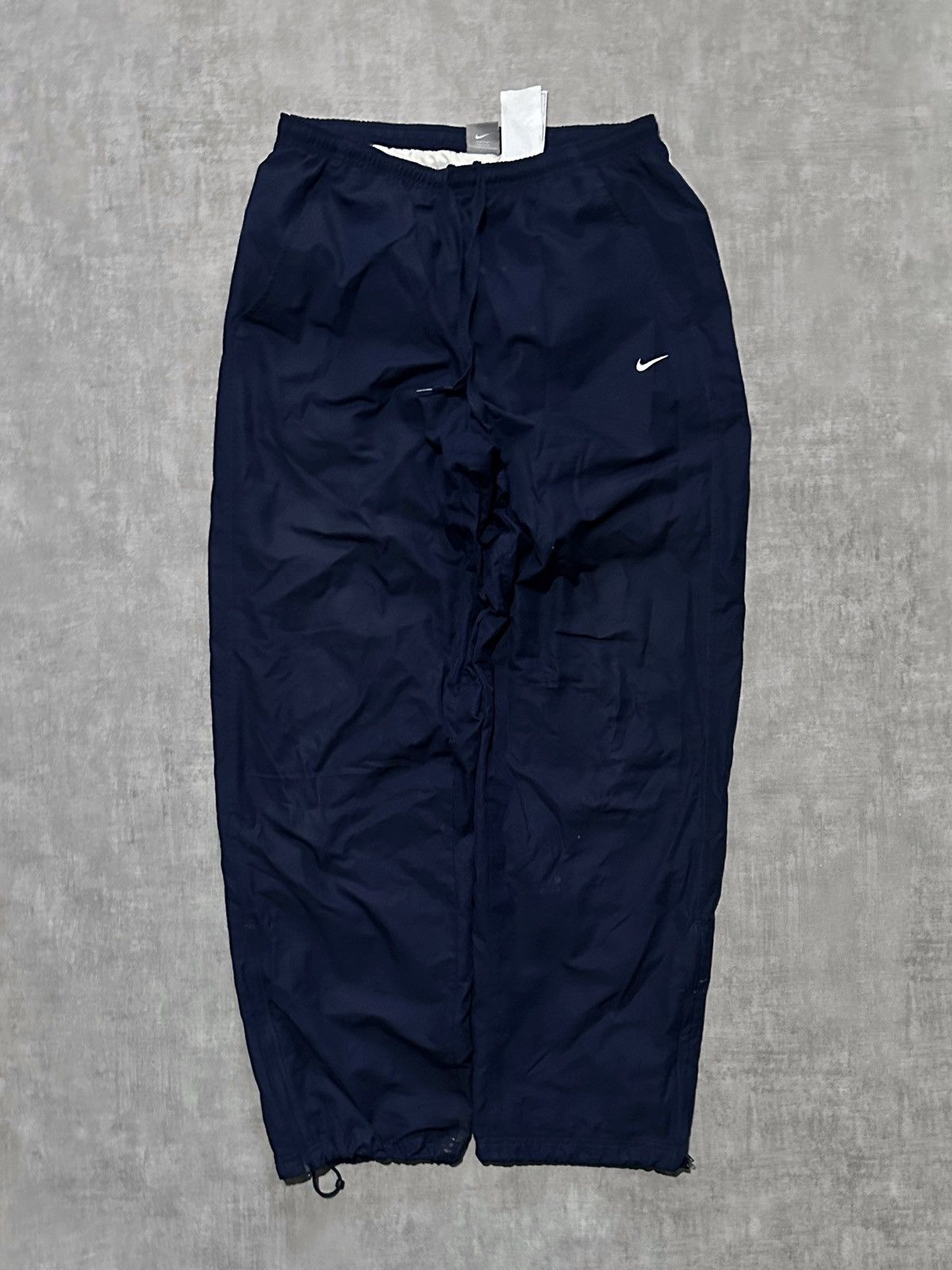 Nike × Vintage Nike vintage Big Logo Trackpants Joggers Swoosh Size US 34 / EU 50 - 2 Thumbnail
