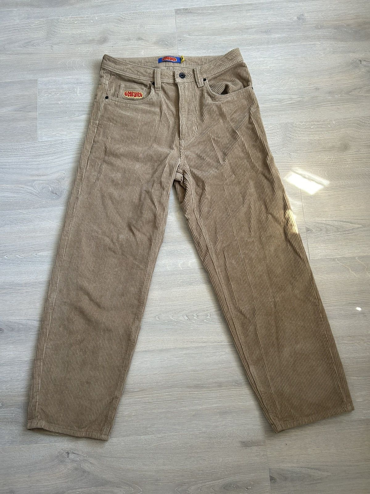 Empyre Empyre Khaki Corduroy Pants Size 28 Size US 28 / EU 44 - 1 Thumbnail