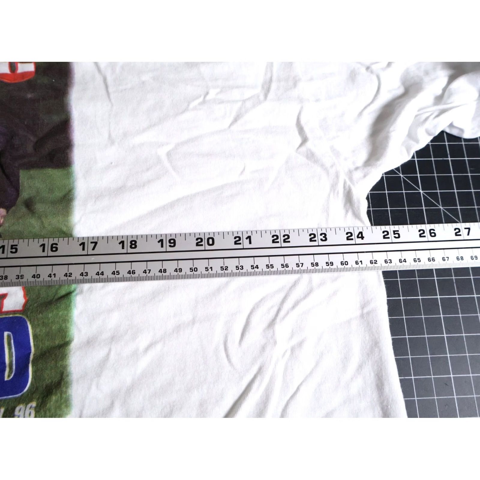 Vintage VINTAGE Clinton Gore Campaign T-Shirt Men's 2XL White Graphic Print 90s VTG 1996 1990s City Patriotic Retro Clothing Size US XXL / EU 58 / 5 - 5 Thumbnail