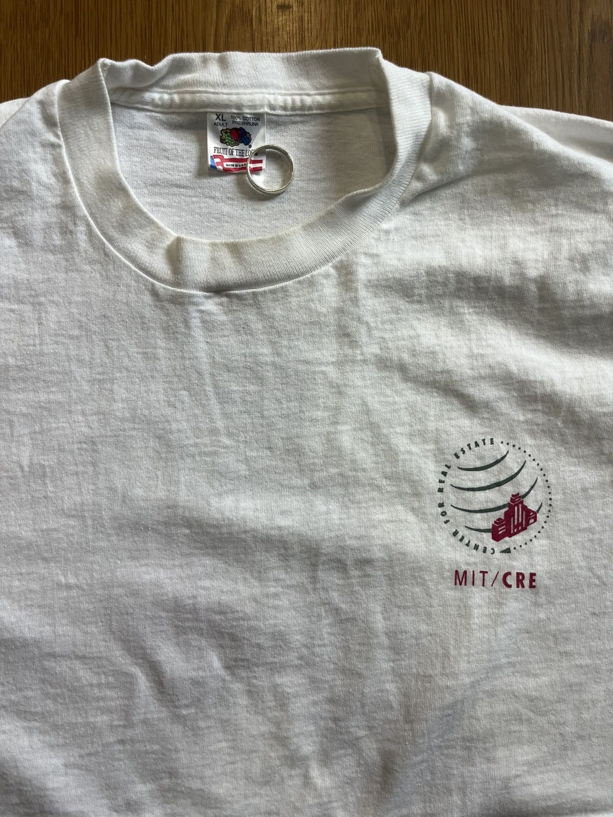 Arts & Science Vtg MIT/CRE Center Real Estate Institute of Technology 90’s Size US XL / EU 56 / 4 - 6 Thumbnail