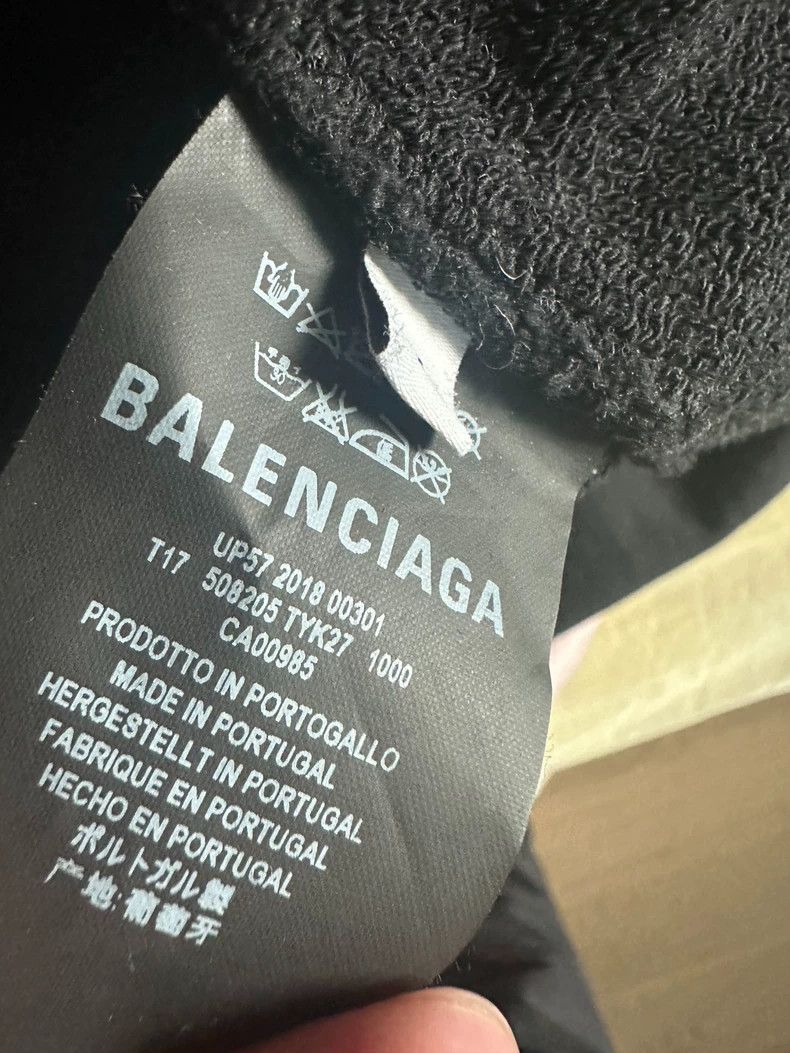 Balenciaga Balenciaga Small logo hoodie 2503-Nextarrow Size US M / EU 48-50 / 2 - 6 Thumbnail