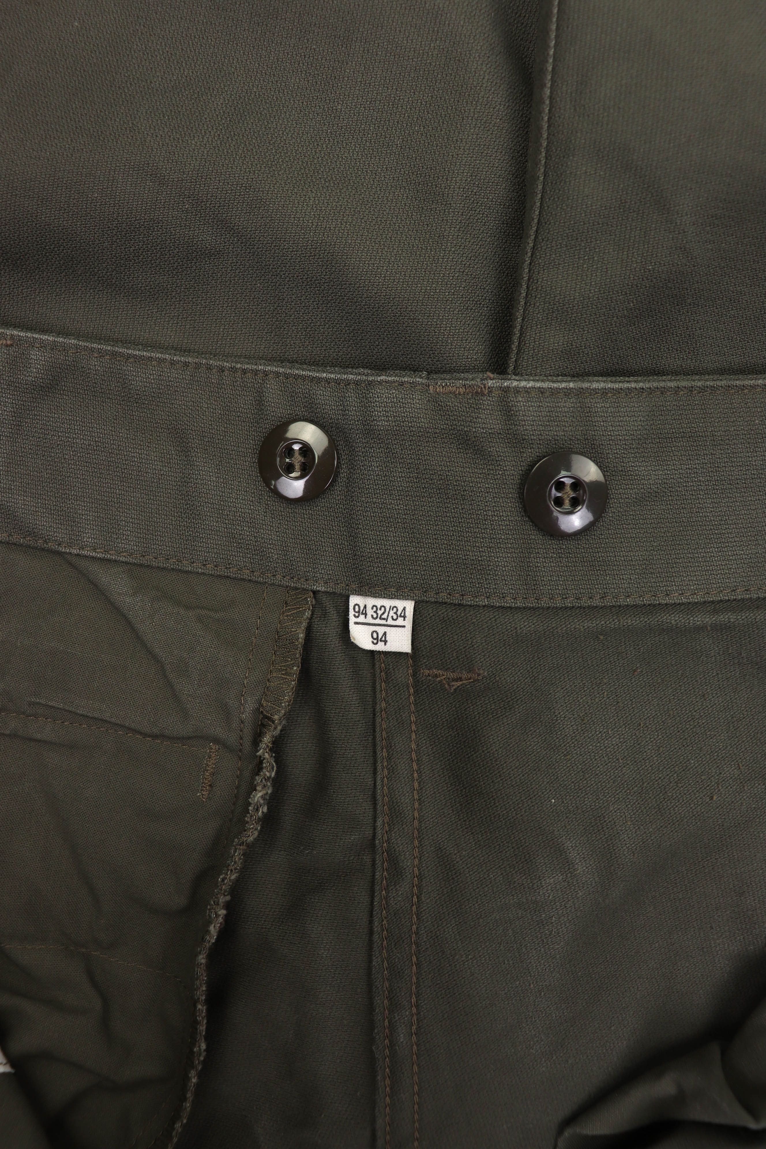 Vintage Vintage Leo Kohler GMBH KG Khaki Combat Army Cargo Pants Size US 32 / EU 48 - 9 Thumbnail