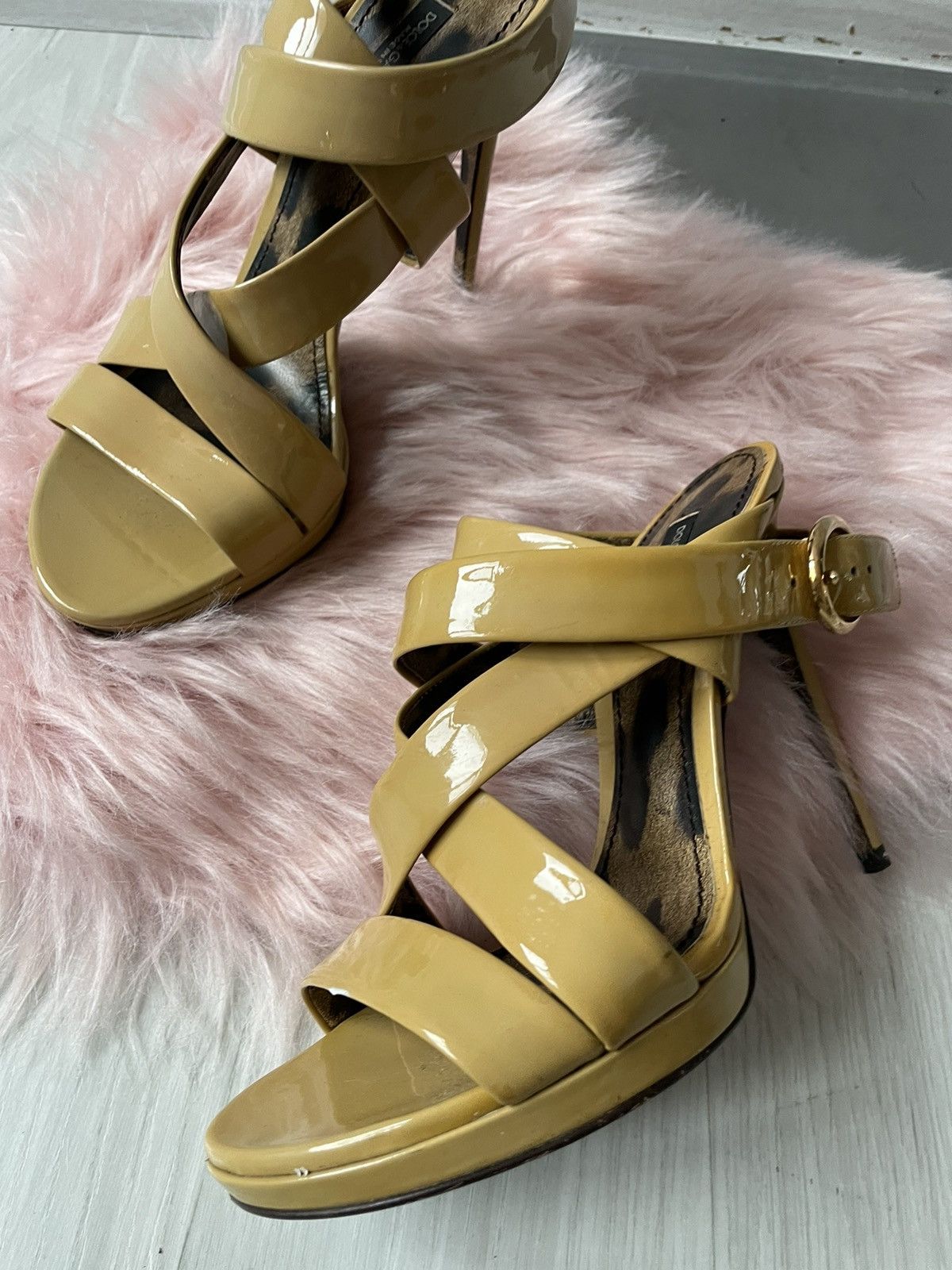 Dolce & Gabbana Dolce Gabbana heels Size US 7 / IT 37 - 12 Thumbnail