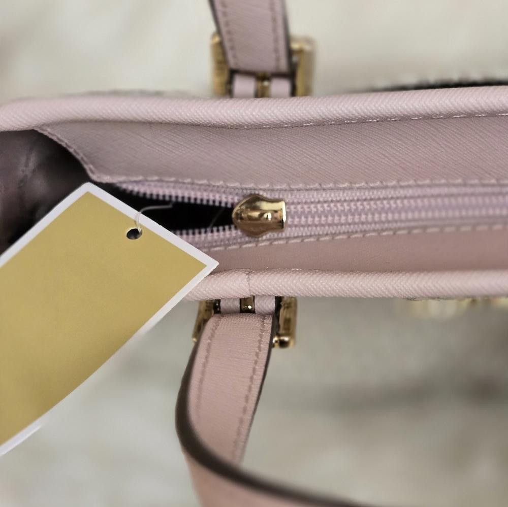 Michael Kors Michael Kors Pink and Cream Tote Bag Size ONE SIZE - 5 Thumbnail