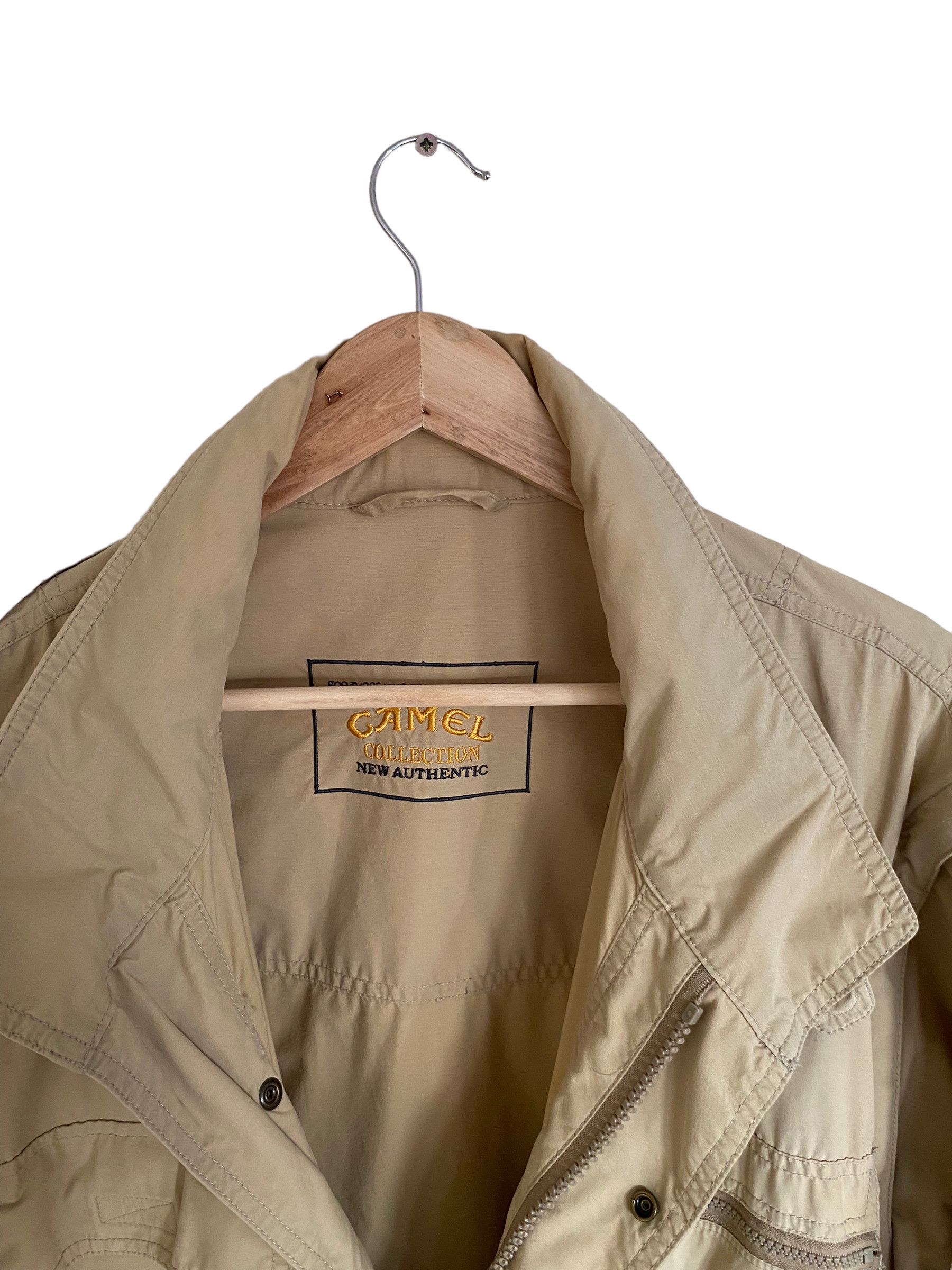 Camel × Vintage Camel Collection vintage cargo windbreaker Size US XL / EU 56 / 4 - 5 Thumbnail