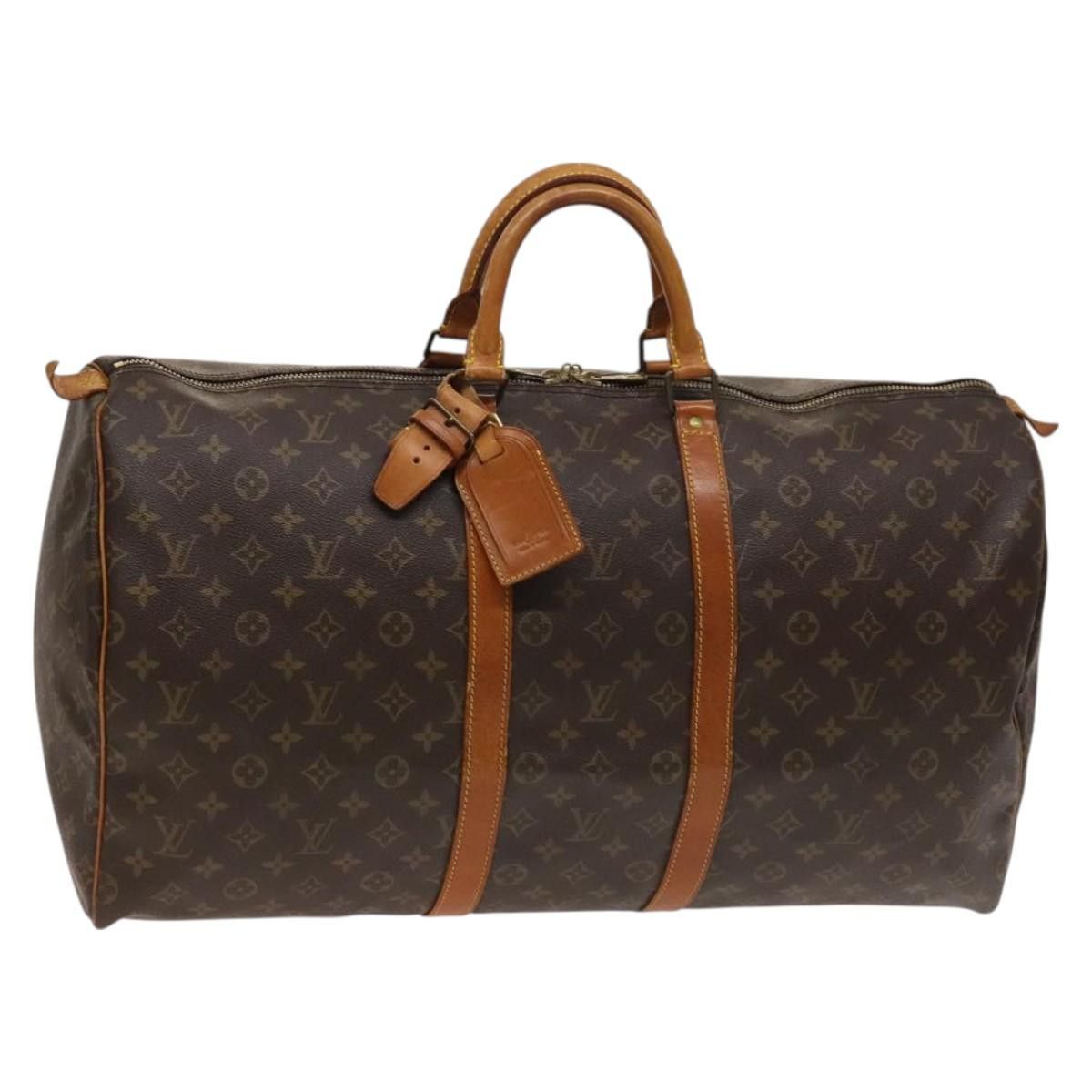 Louis Vuitton Louis Vuitton Keepall Bag Monogram Canvas Size ONE SIZE - 1 Thumbnail