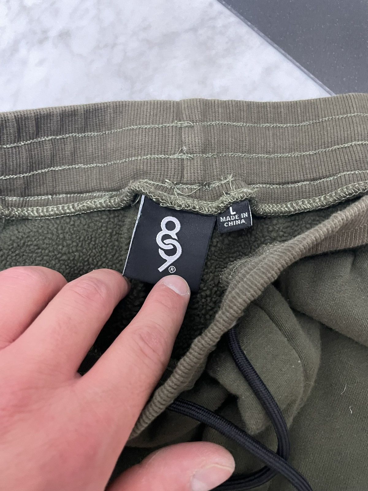 Other 🔥 Vintage 8&9 MFG cargo sweat pants Size US 28 / EU 44 - 2 Thumbnail