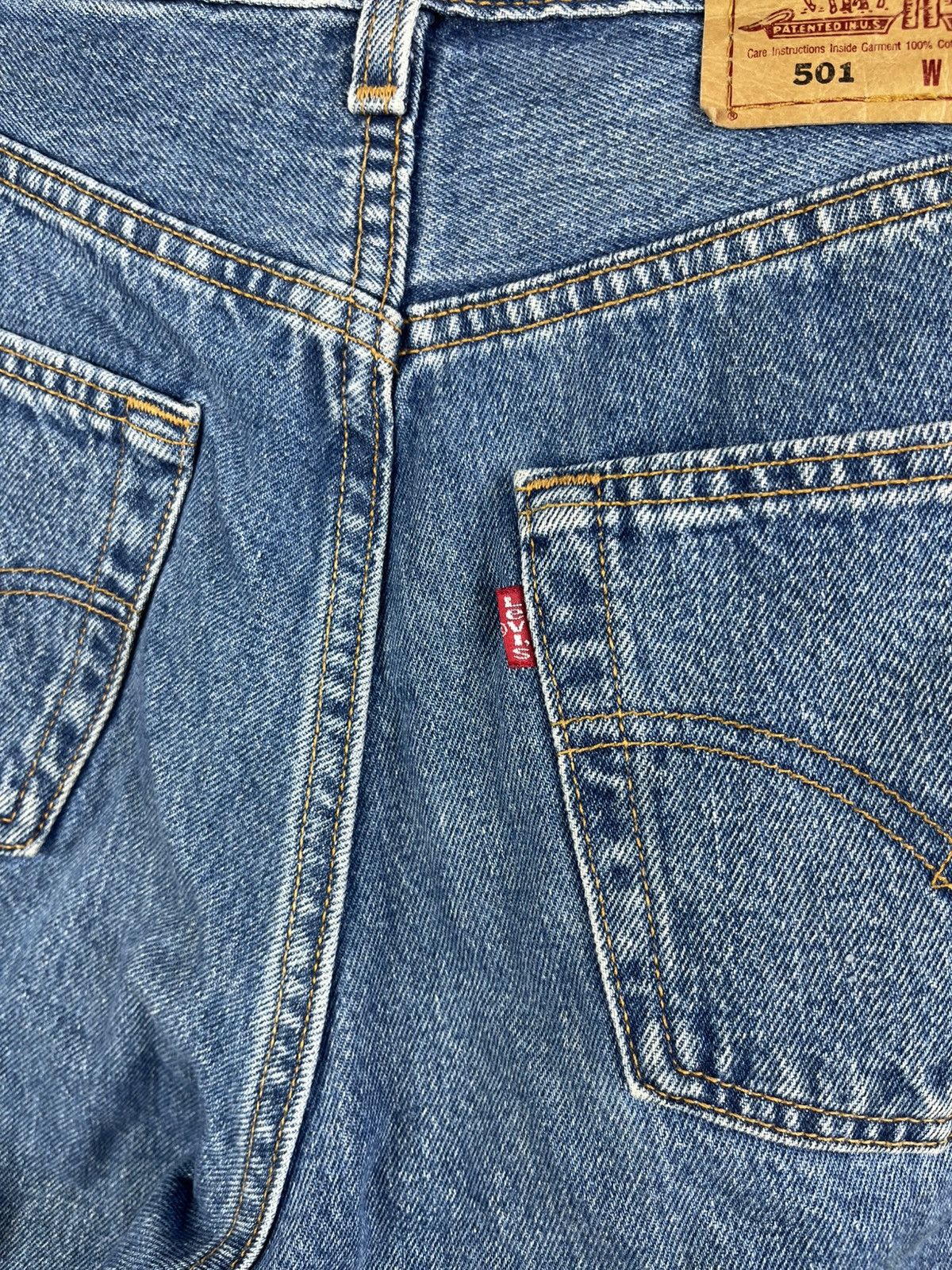 Levi's Levis denim vintage made usa Size 30" / US 8 / IT 44 - 13 Thumbnail