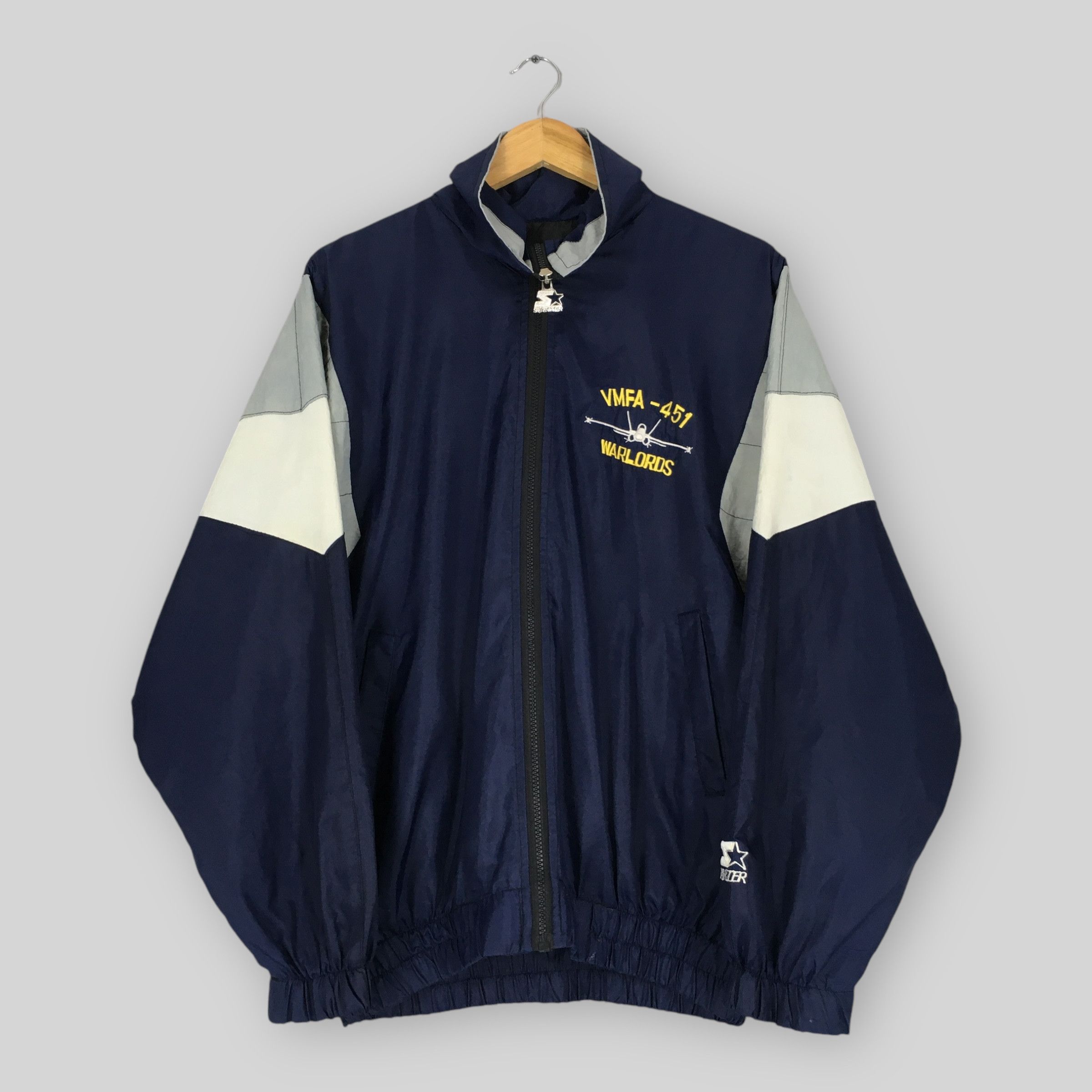 Vintage Vintage United States Marine Corps VMFA-451 Jacket XLarge Size US XL / EU 56 / 4 - 1 Thumbnail