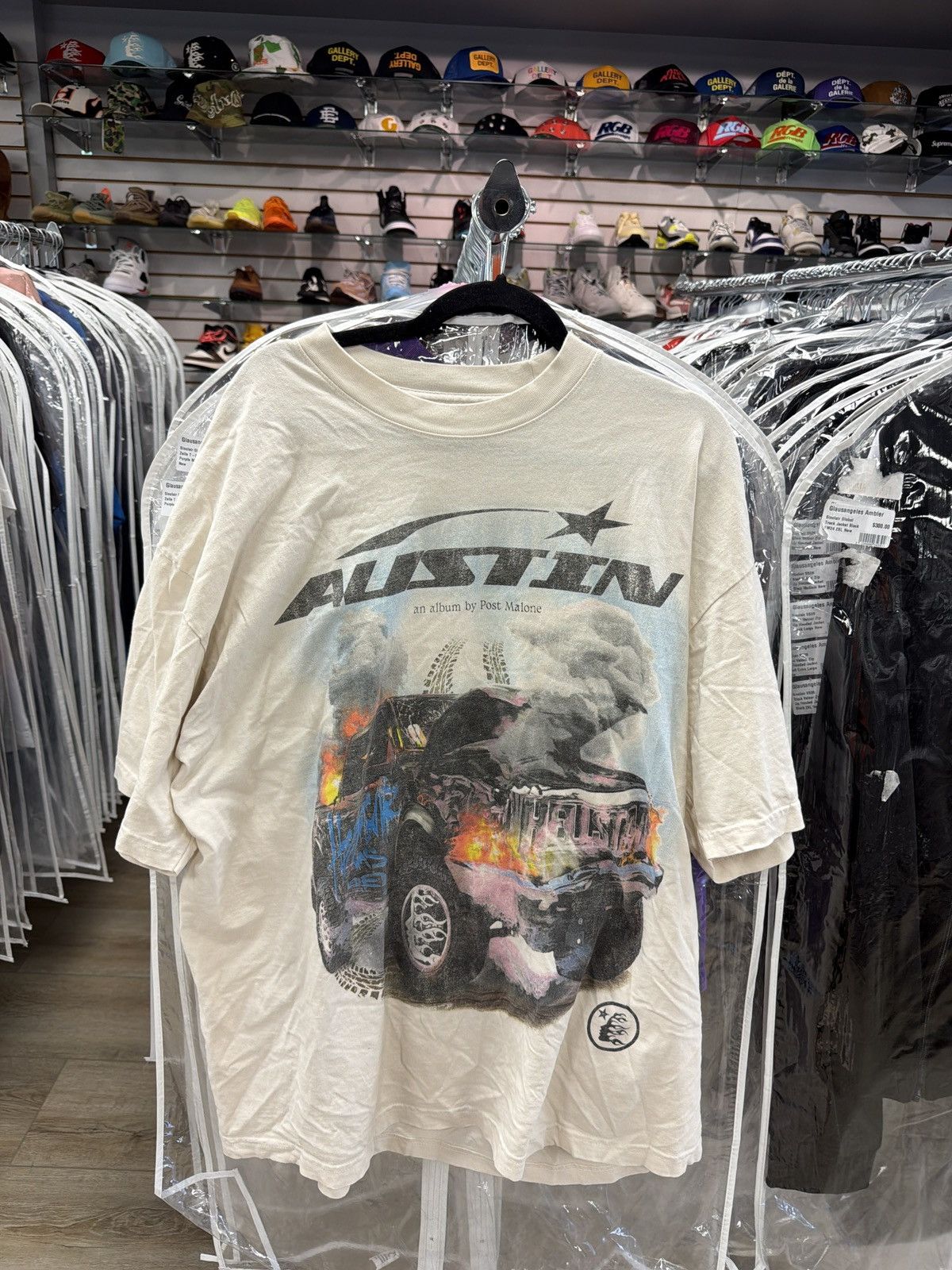 POST&CO Post Malone Austin Hellstar t shirt Size US XL / EU 56 / 4 - 1 Thumbnail