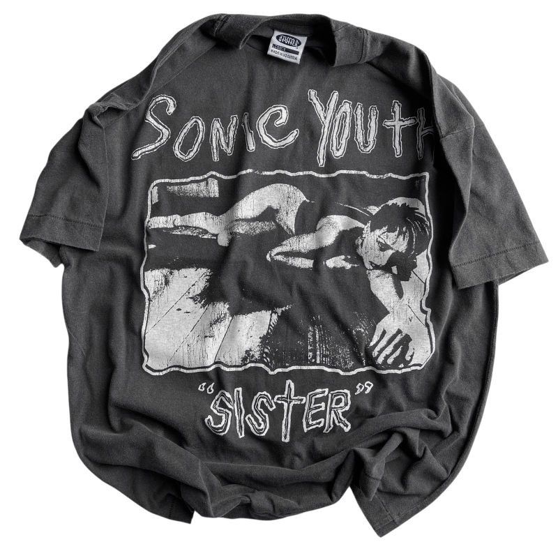 The Sister Monochrome Faded Size XL Sonic Youth