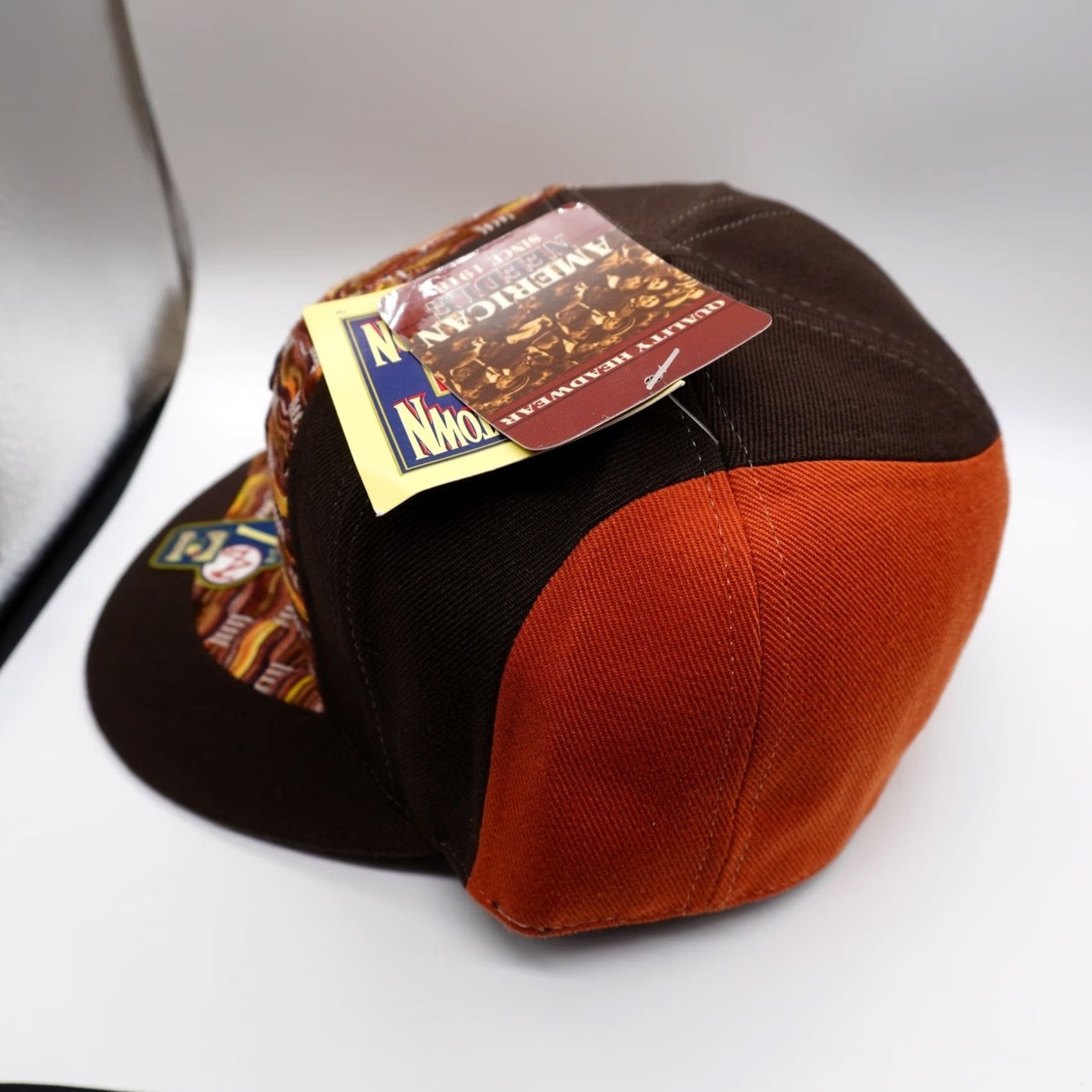 New Era New Era SF Giants 59FIFTY Hat Mens 7 3/4 Brown Knit Cooperstown Collection Cap Size ONE SIZE - 7 Thumbnail