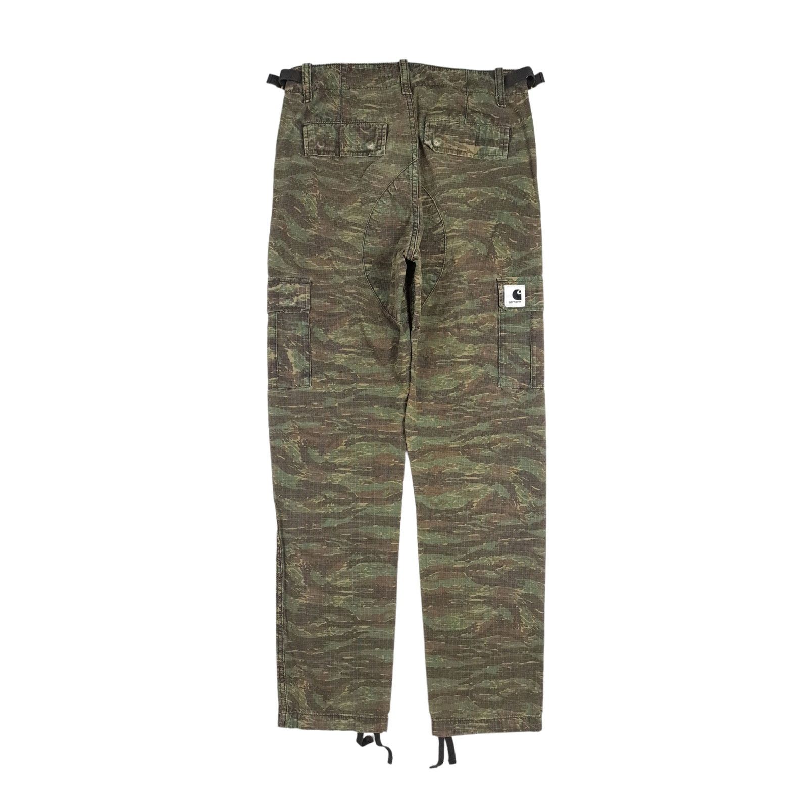 Carhartt × Carhartt Wip 💎 Size 26 Aviation Pant Camo Military Cargo Pants Trousers Size US 26 / EU 42 - 2 Thumbnail