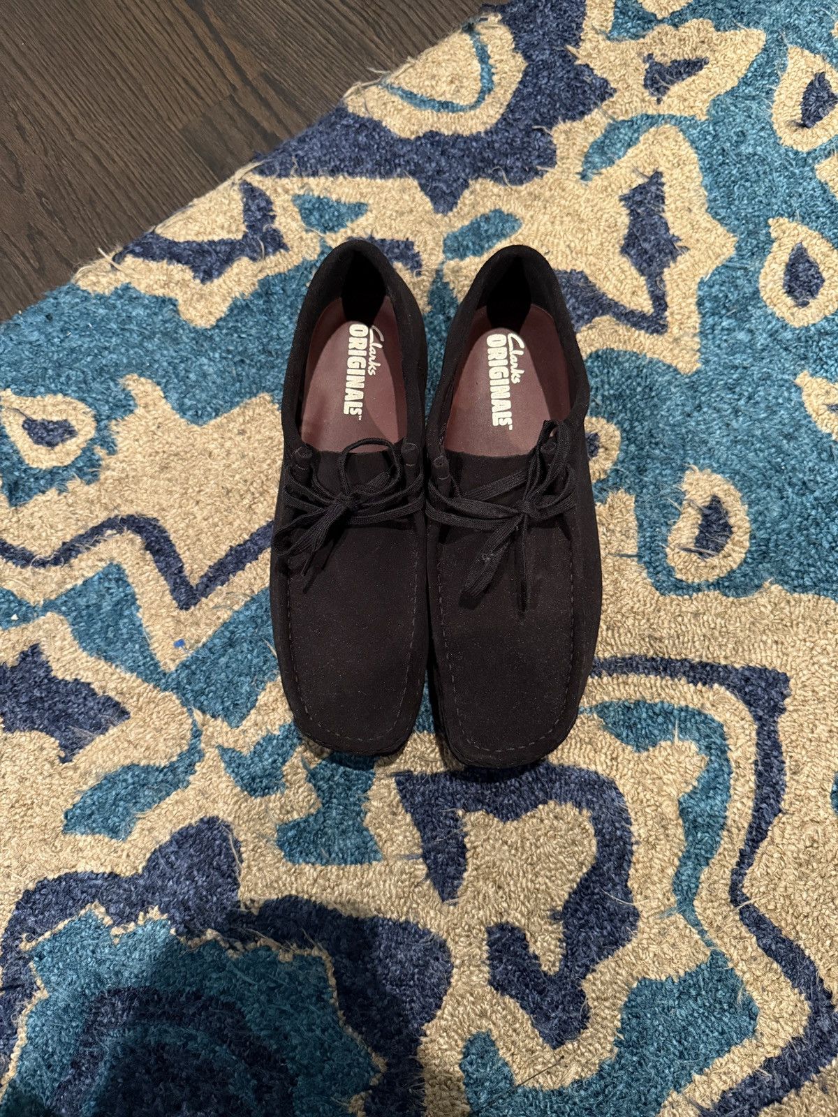 Clarks Clark wallaby black Size US 10.5 / EU 43-44 - 1 Thumbnail