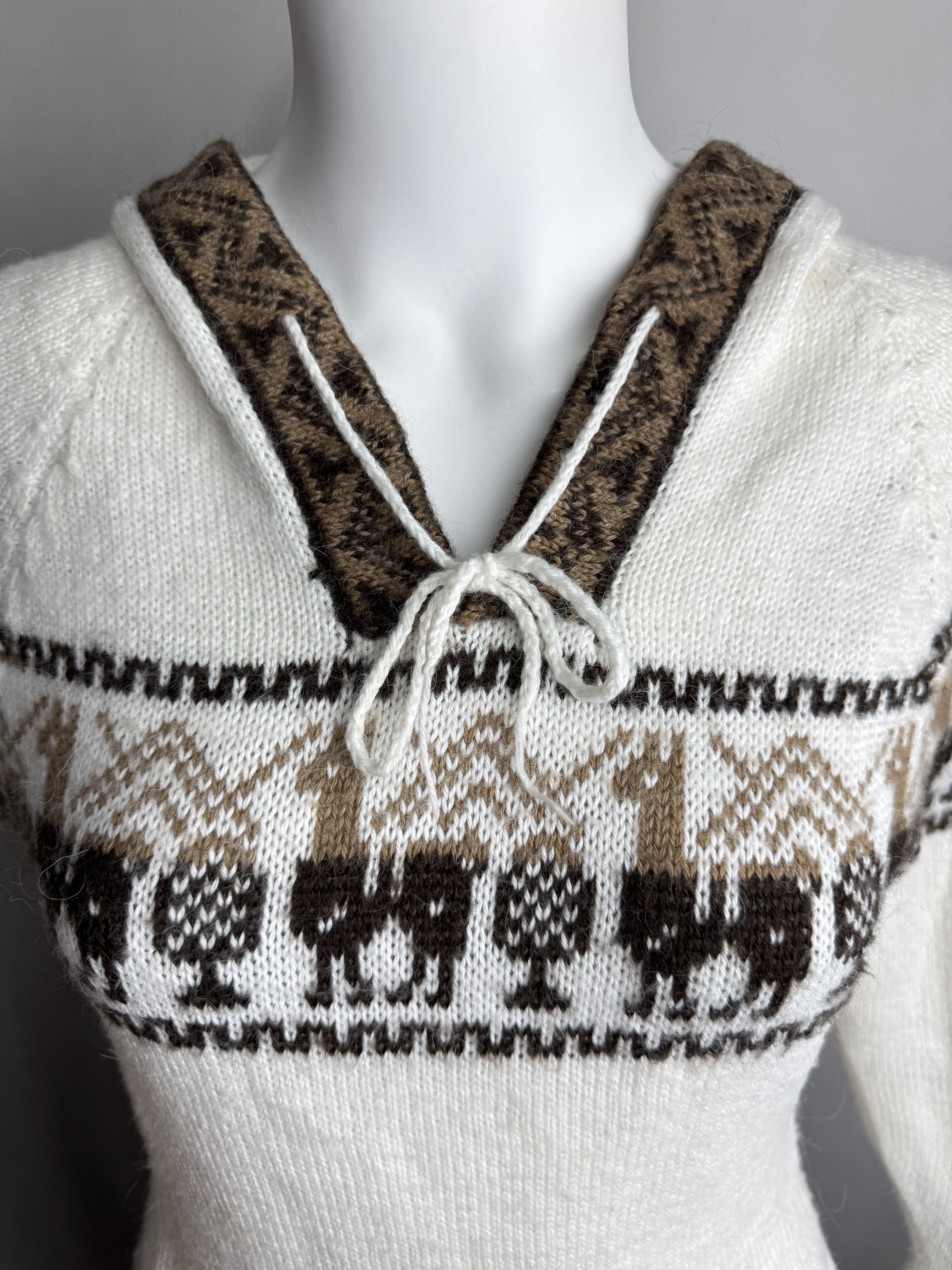 Handmade × Other Women’s alpaca hoodie Size XS / US 0-2 / IT 36-38 - 9 Thumbnail