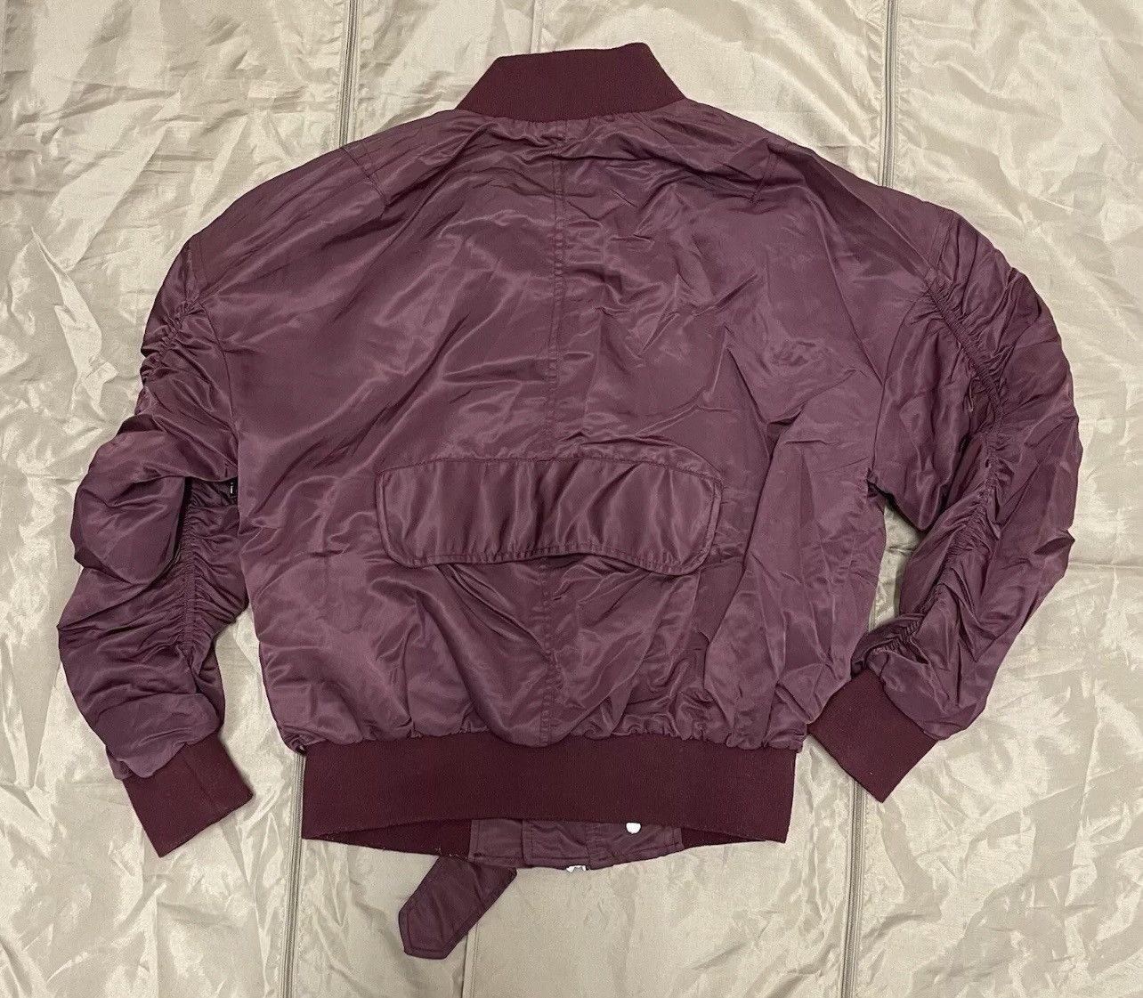 Fear of God Fear Of God Men's Burgundy Fourth Collection Bomber Size M Size US M / EU 48-50 / 2 - 8 Thumbnail