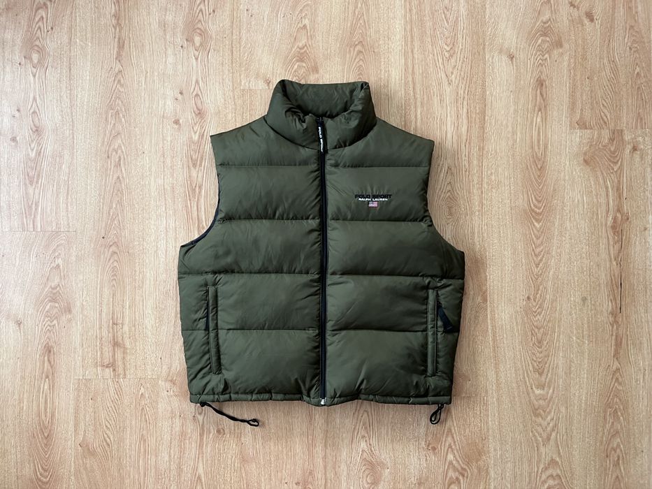 Polo sport down outlet vest