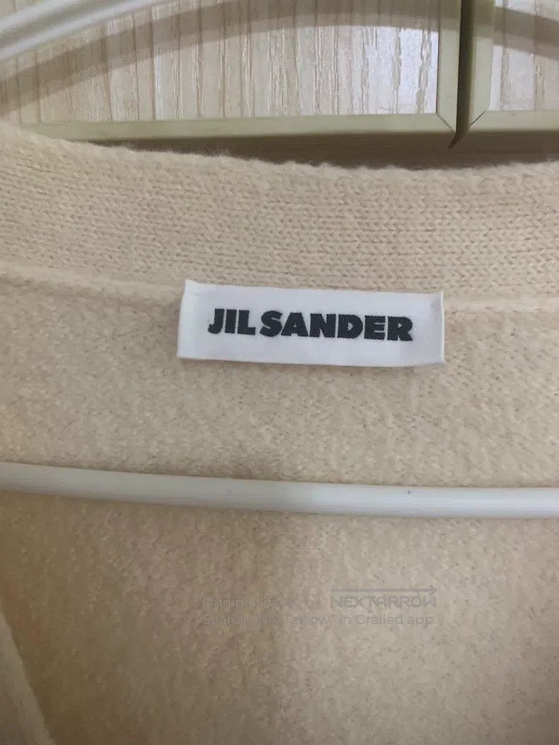 Jil Sander Jil Sander size 36 V-neck wool cardigan Size US M / EU 48-50 / 2 - 3 Thumbnail