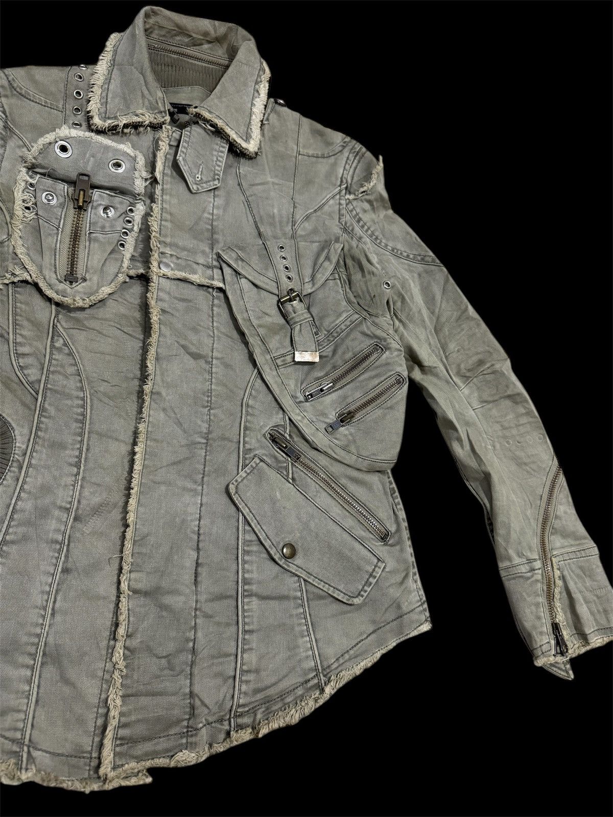 Japanese Brand Japanese Brand Reconstructed Jacket Inspired Kapital Visvim Size US S / EU 44-46 / 1 - 5 Thumbnail