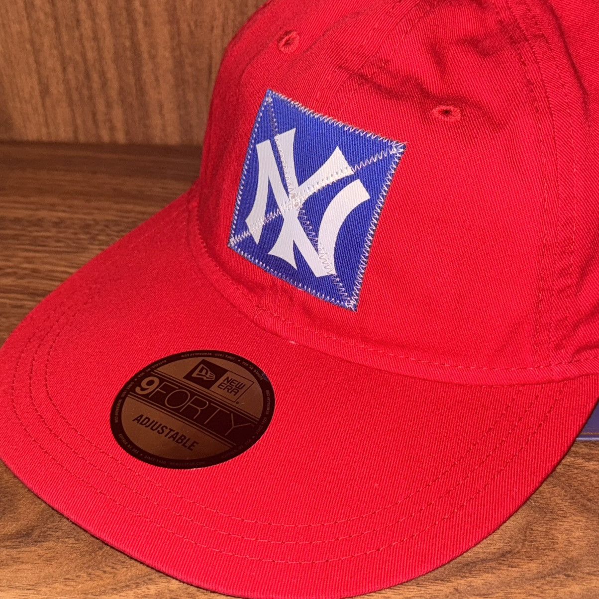 New Era Polo Ralph Lauren Yankees Long Bill Cap - Rl2000 Red Size ONE SIZE - 2 Thumbnail