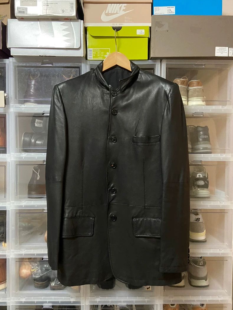 Yohji Yamamoto Yohji Yamamoto Sheepskin jacket 2501-Nextarrow Size US M / EU 48-50 / 2 - 7 Thumbnail