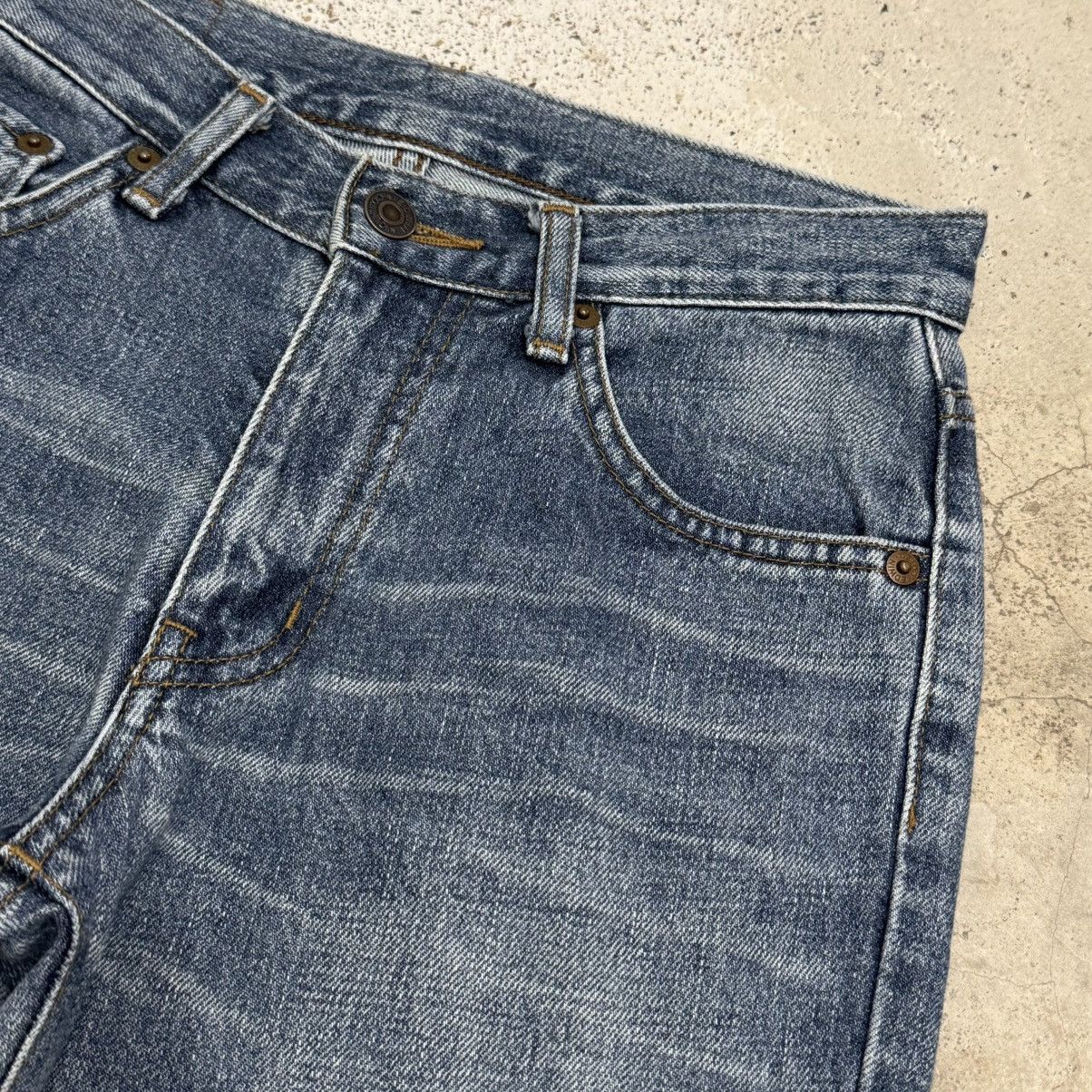 Edwin Flare Vintage Edwin Extra Extreme Miss X Jeans Pants Size 28" / US 6 / IT 42 - 10 Thumbnail
