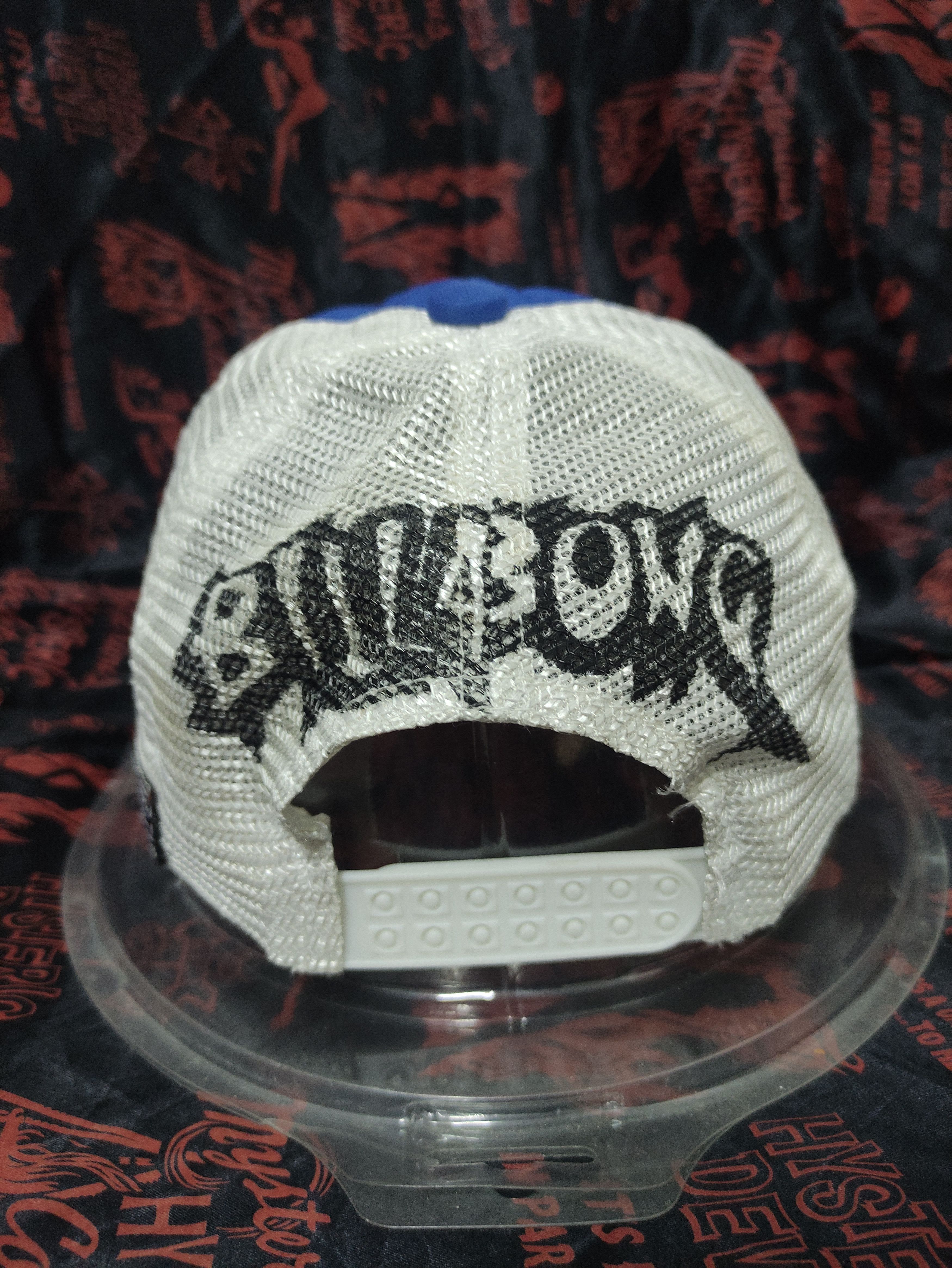 Billabong BILLABONG RARE SKULL DESIGN TRUCKER CAP Size ONE SIZE - 5 Thumbnail