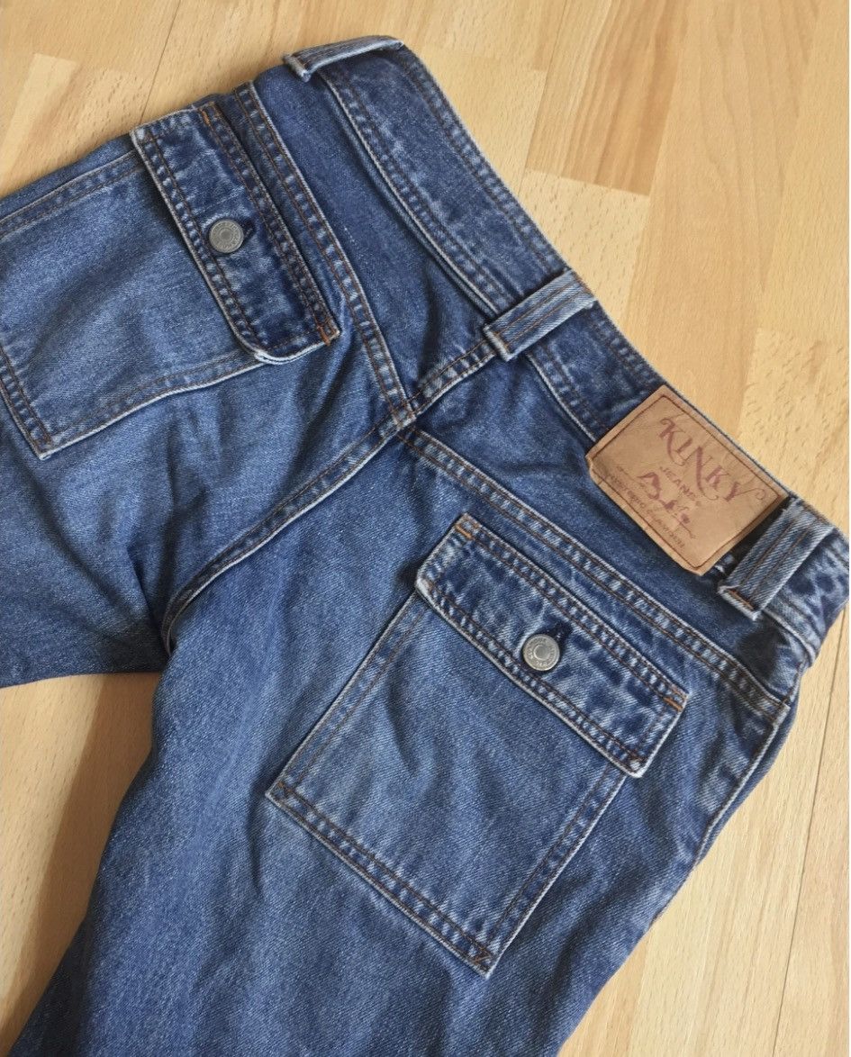 Hysteric Glamour Hysteric Glamour Bootcut Jeans Size 28" / US 6 / IT 42 - 3 Thumbnail