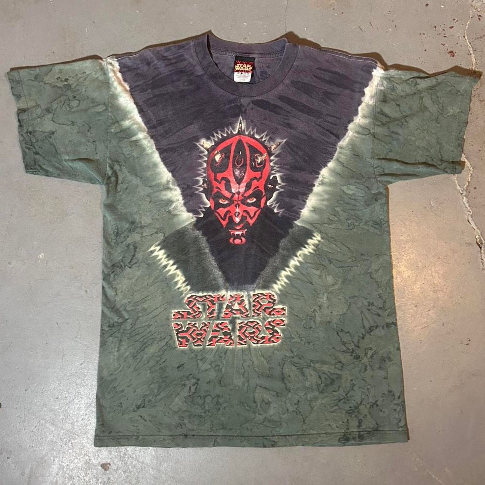 Star Wars Y2k star wars tie dye Size US L / EU 52-54 / 3 - 1 Thumbnail