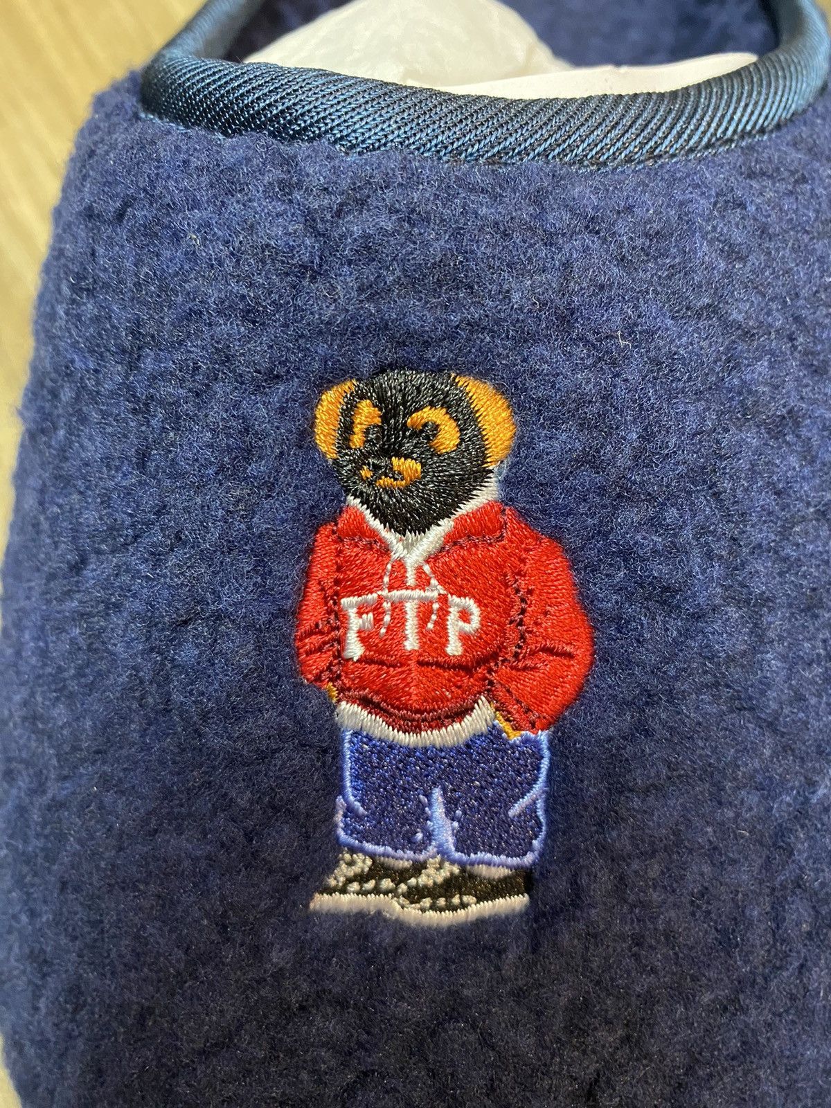 Fuck The Population FTP Bear Slipper Size 9.0 NEW Size US 9 / EU 42 - 2 Thumbnail