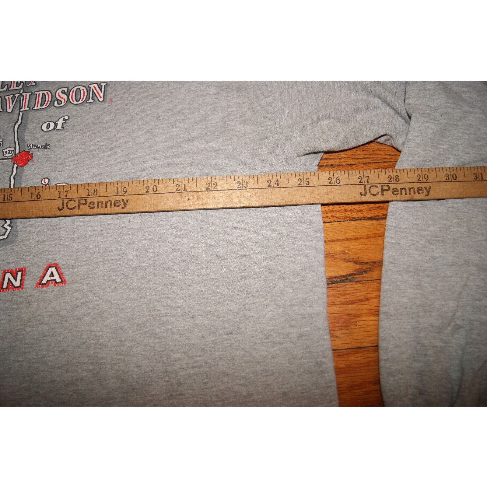 Harley Davidson VTG Harley Davidson Flames 2XL TShirt USA Distressed Size US XXL / EU 58 / 5 - 11 Thumbnail