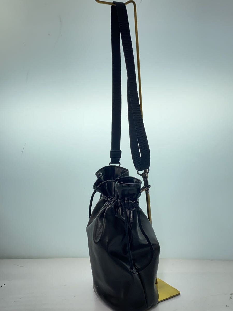 Undercover Faux Leather Drawstring Shoulder Bag Size ONE SIZE - 3 Thumbnail