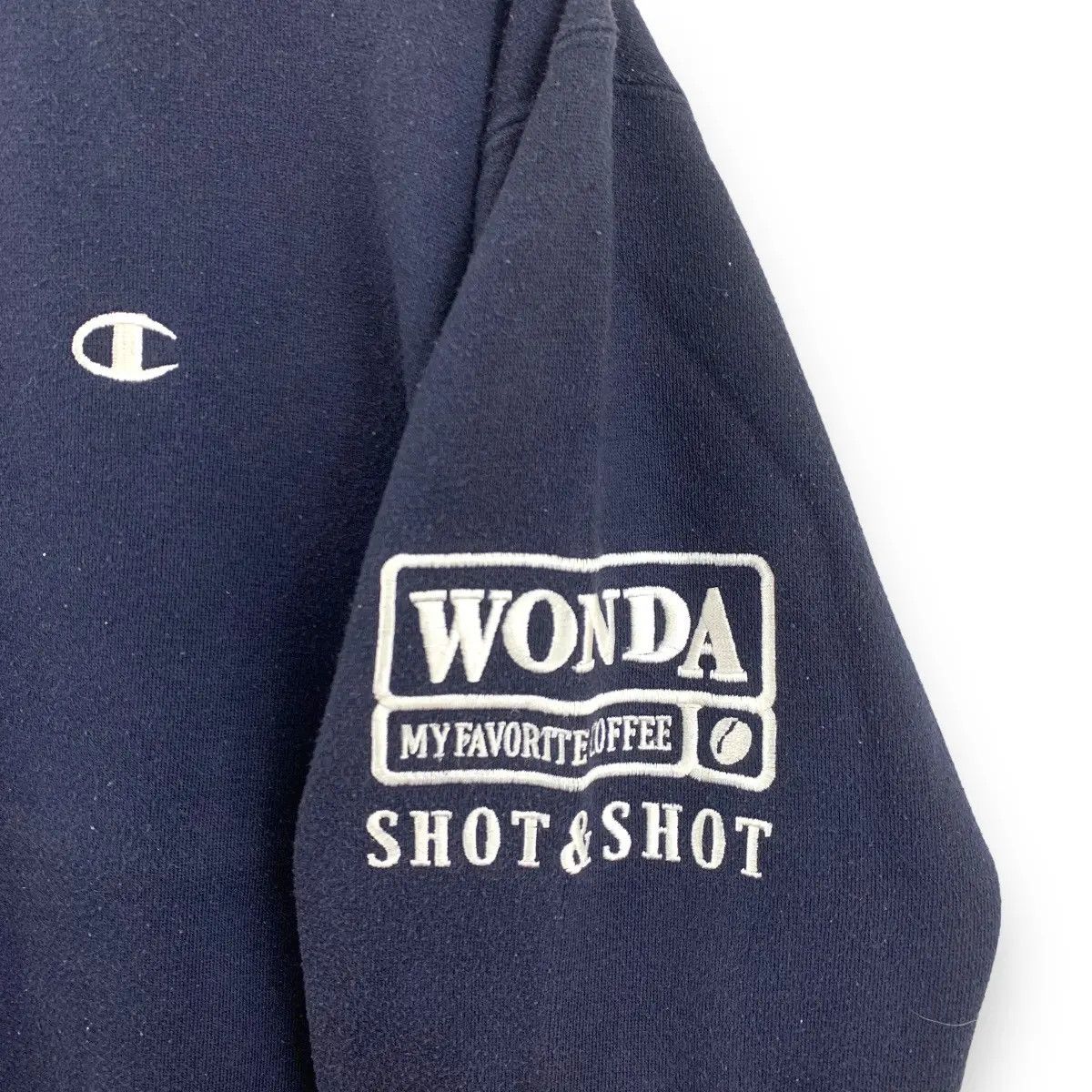 Champion Vintage CHAMPION x WONDA COFFEE Shot Sweatshirt Size L / US 10 / IT 46 - 7 Thumbnail