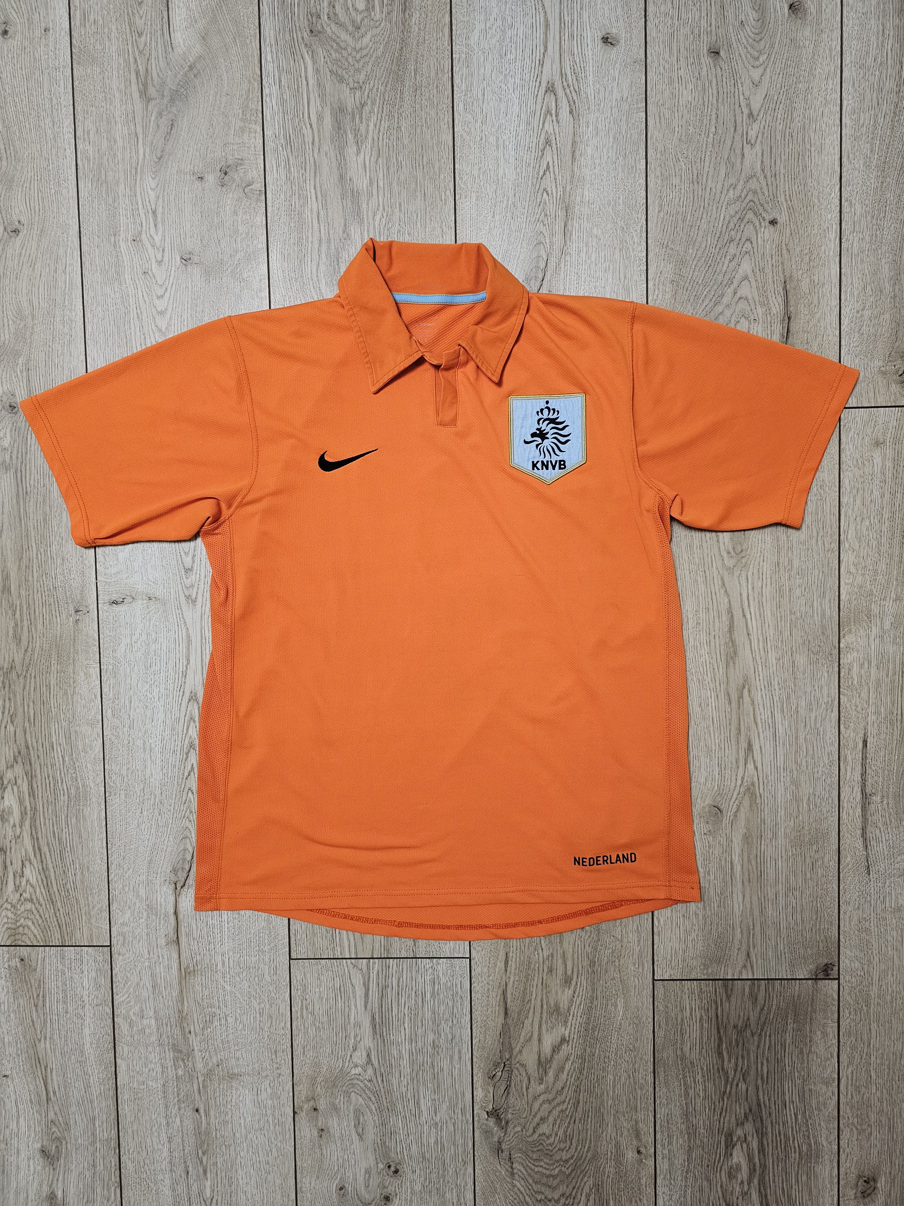 Nike × Vintage NETHERLANDS 2006 2008 HOME FOOTBALL SHIRT SOCCER JERSEY Size US S / EU 44-46 / 1 - 1 Thumbnail