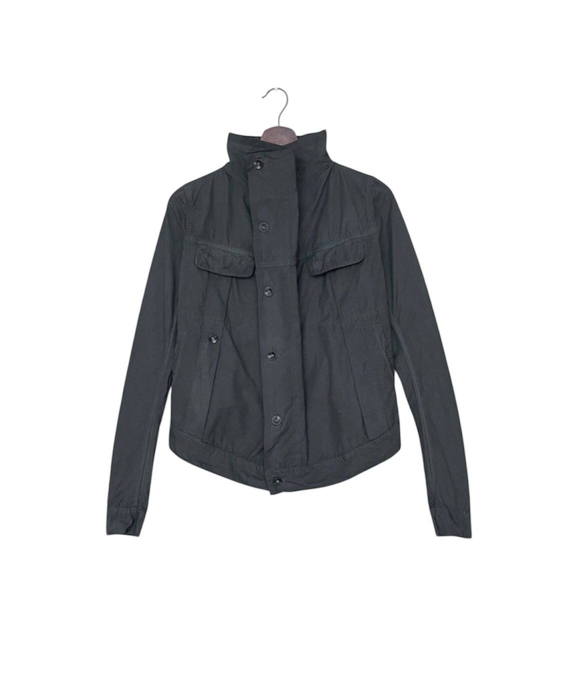 Rick Owens × Rick Owens Drkshdw Rick owens olmar & mirta biker jacket style Size US S / EU 44-46 / 1 - 1 Thumbnail