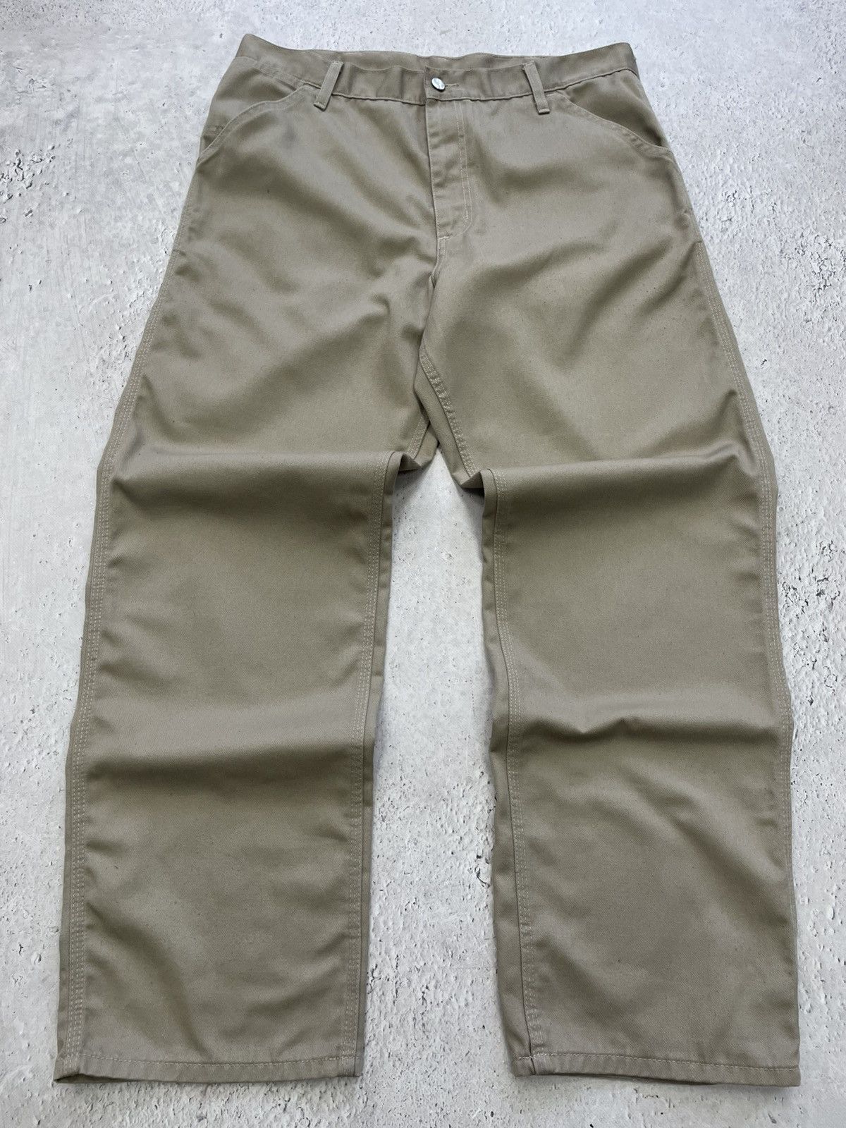 Carhartt Vintage carhartt baggy rap pants carpenter retro y2k Size US 34 / EU 50 - 2 Thumbnail
