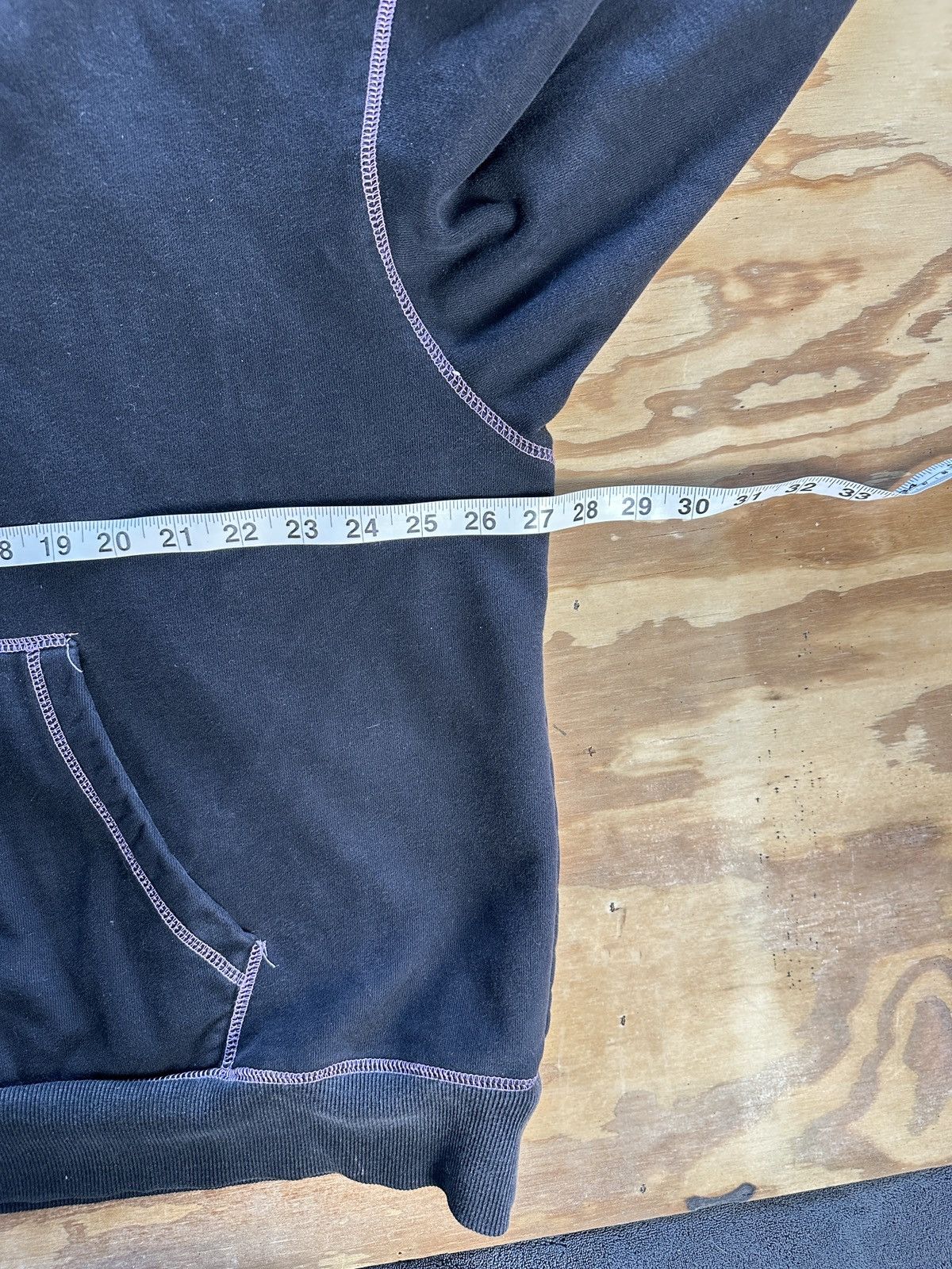 Other Black Vital Studios hoodie with purple accents Size US XL / EU 56 / 4 - 9 Thumbnail