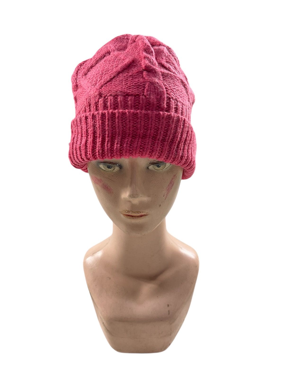 Kapital Uniqlo crochet knitted beanie hats rare Size ONE SIZE - 2 Thumbnail