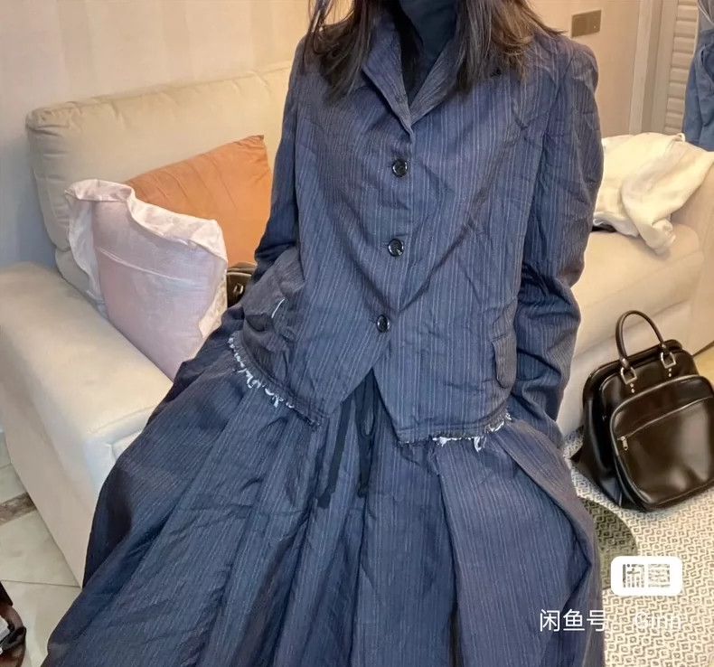Comme des Garcons Comme Des Garcons Skirt suit Size S / US 4 / IT 40 - 1 Thumbnail