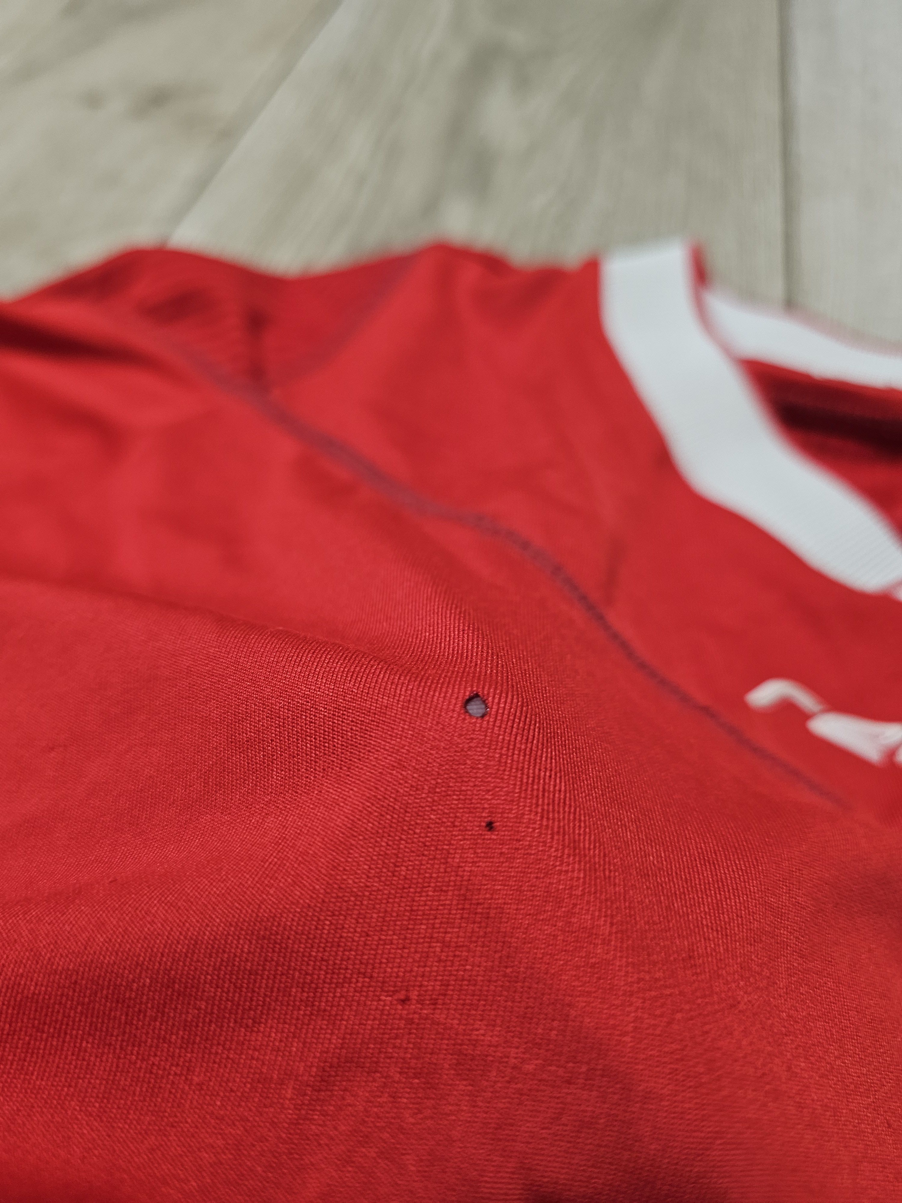 Reebok LIVERPOOL 2002 2004 VINTAGE HOME FOOTBALL SOCCER JERSEY Size US XL / EU 56 / 4 - 7 Thumbnail