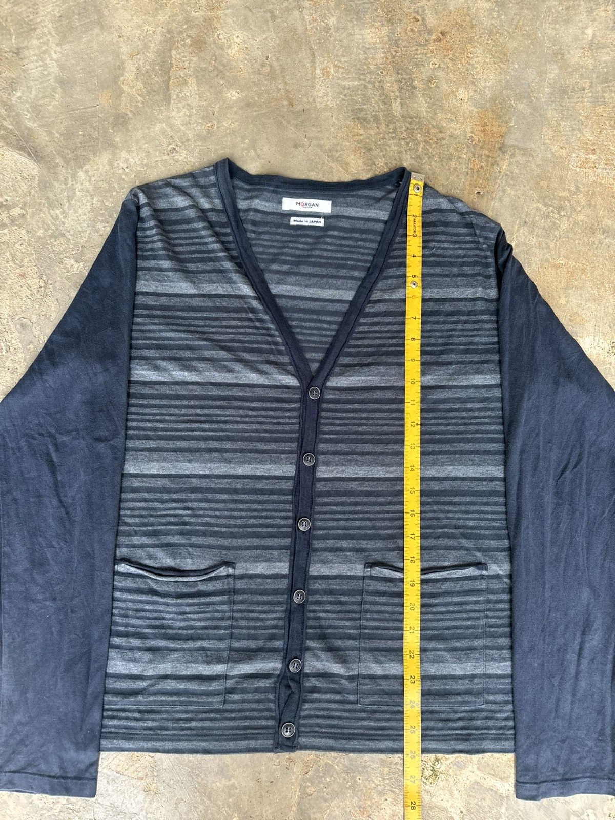 Issey Miyake Morgan Homme Japan Sweatshirt Size US M / EU 48-50 / 2 - 10 Thumbnail