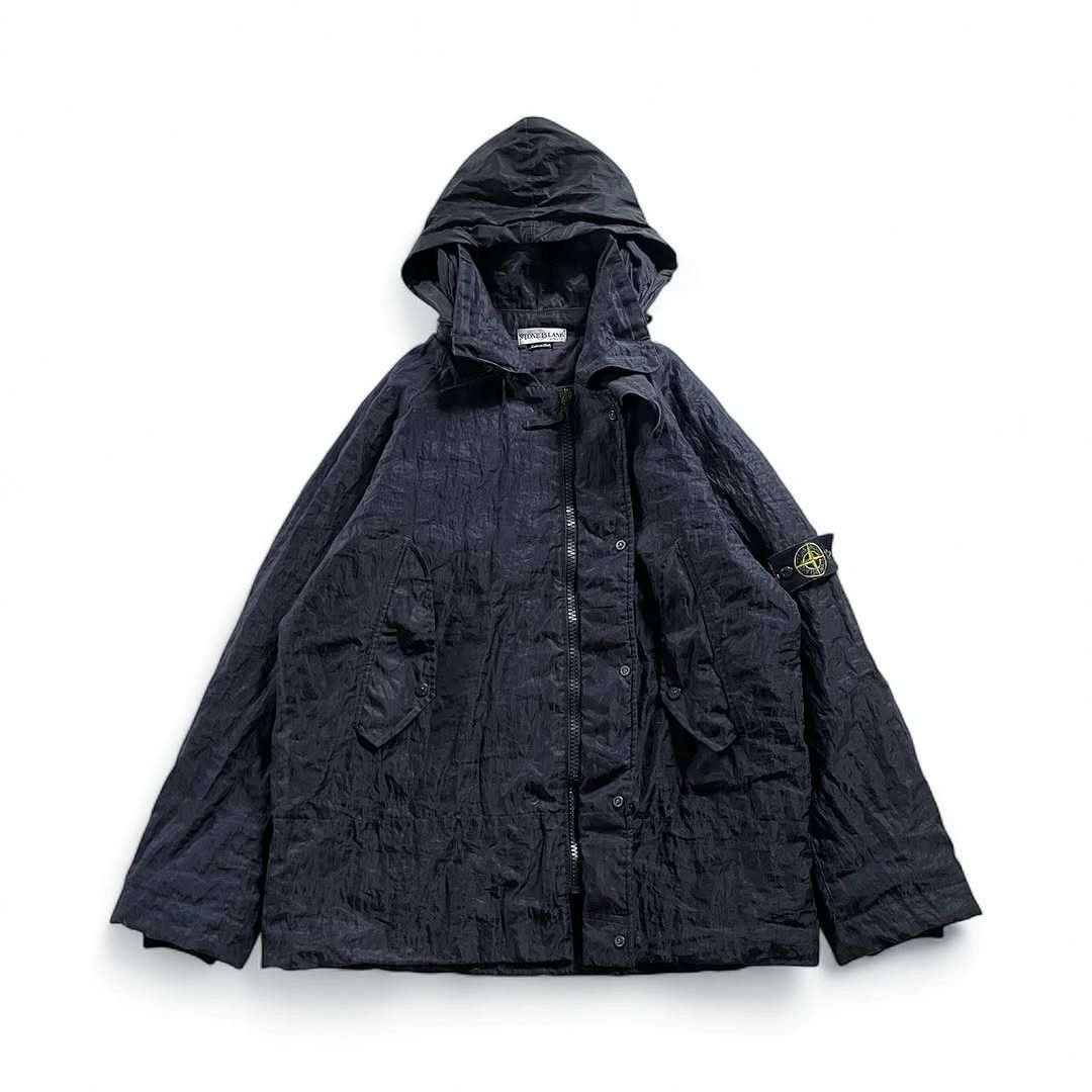 Stone Island Archive Stone Island AW2002 Monofilament Mesh Jacket Size US XL / EU 56 / 4 - 5 Thumbnail