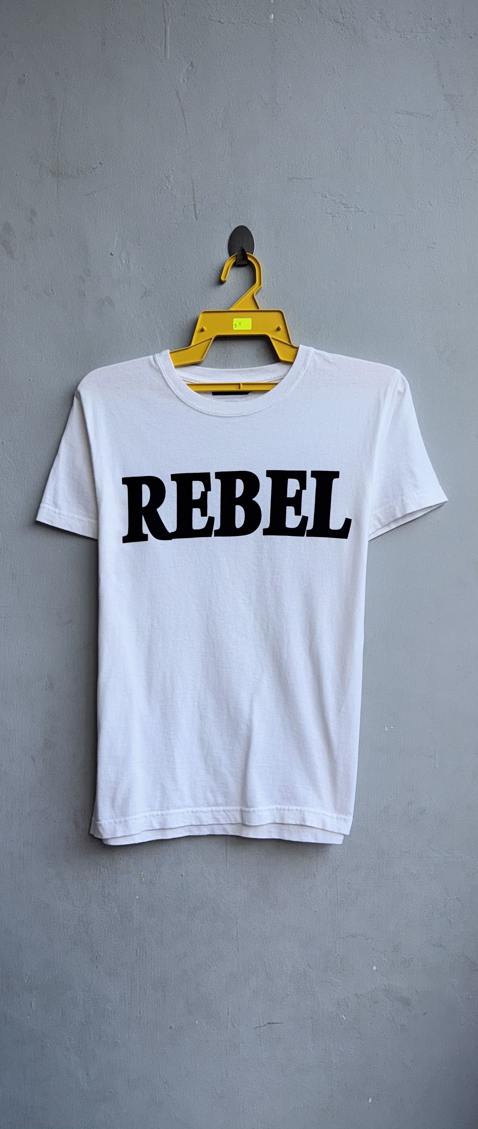 Japanese Brand × Seditionaries Rebel Spell Out Shirt Size M / US 6-8 / IT 42-44 - 1 Thumbnail