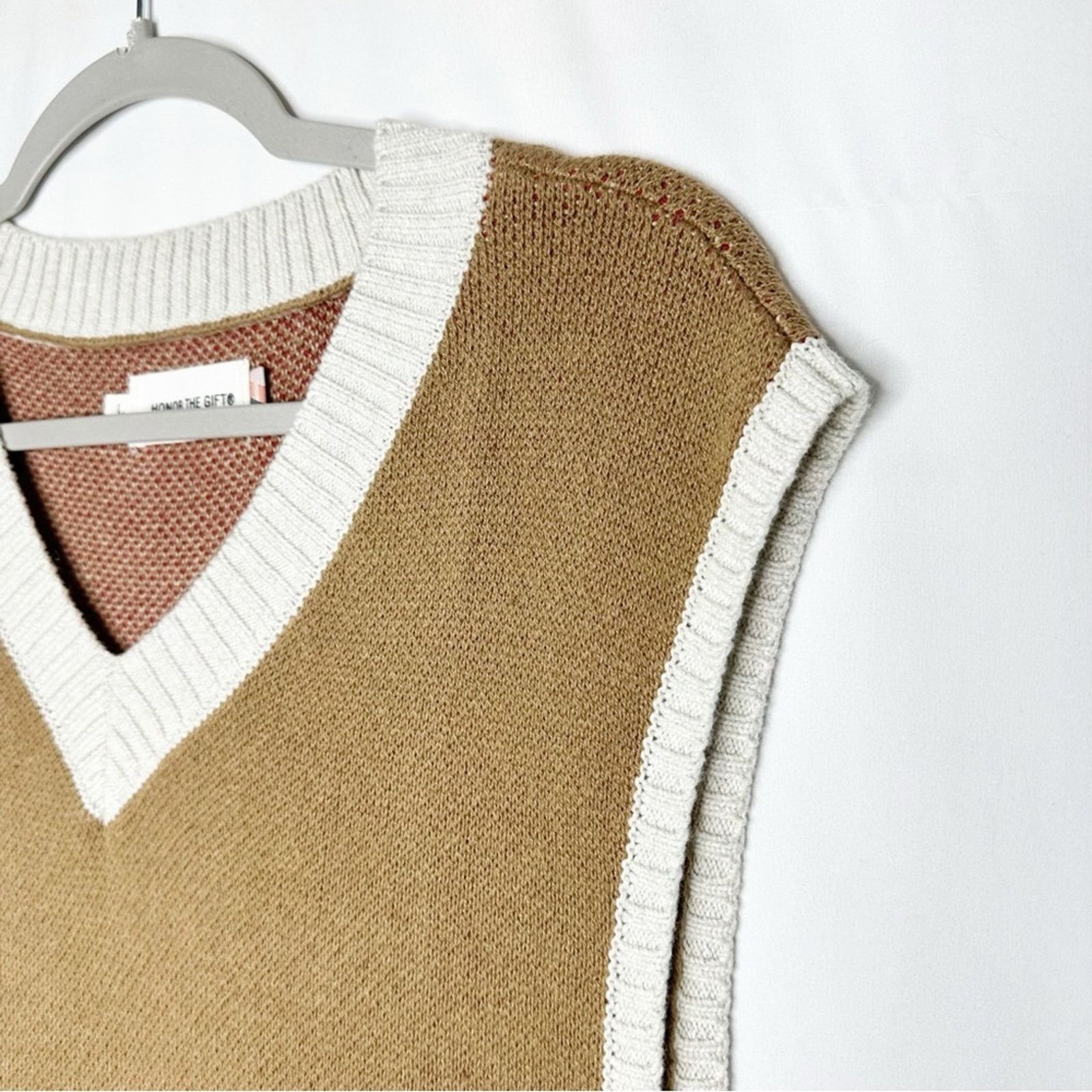 Honor the Gift HONOR THE GIFT Mascot Sweater Vest Dress NWT in Large Size L / US 10 / IT 46 - 2 Thumbnail