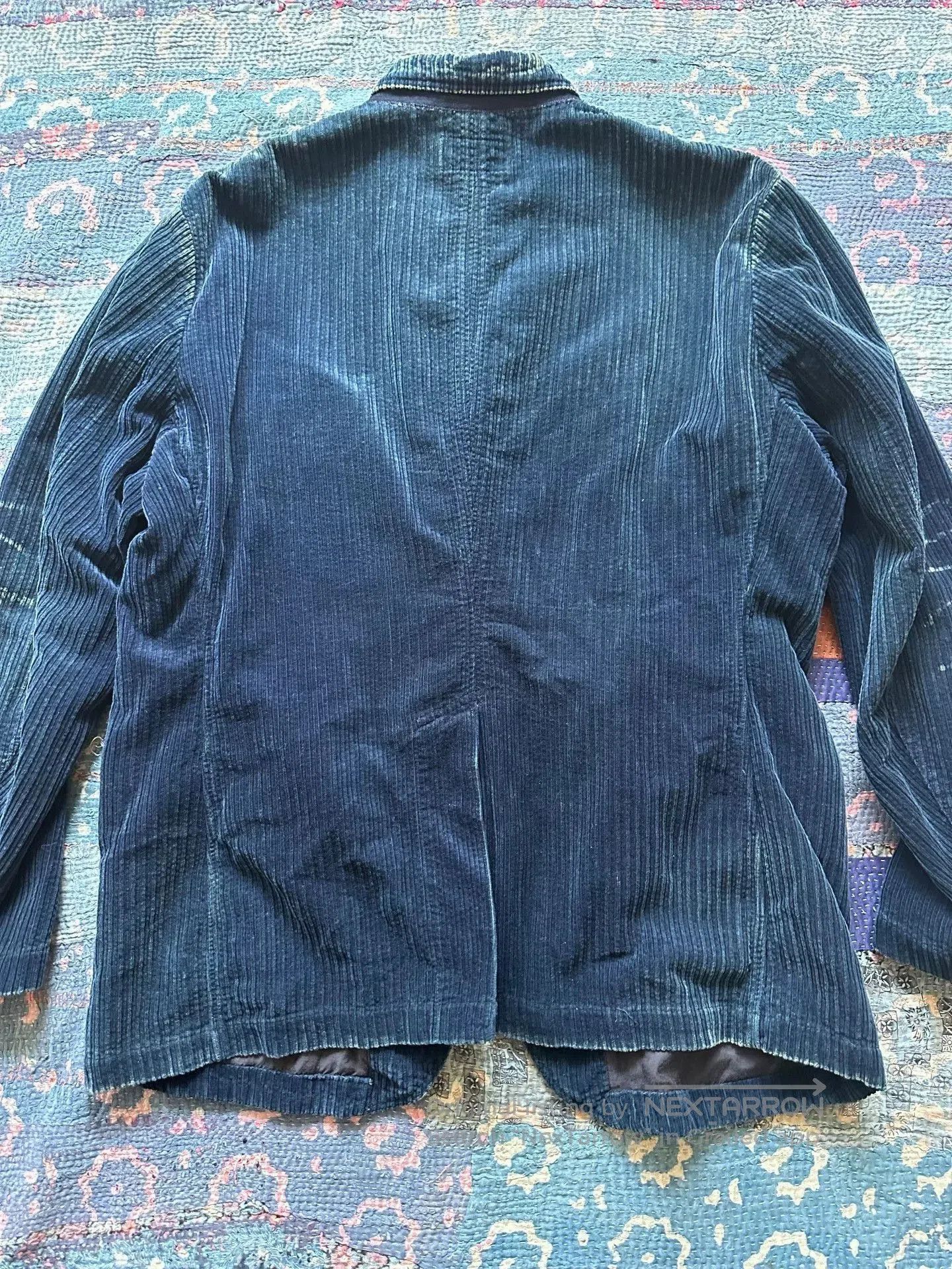 RRL Ralph Lauren rrl blue denim corduroy blazer. Size US XL / EU 56 / 4 - 2 Thumbnail