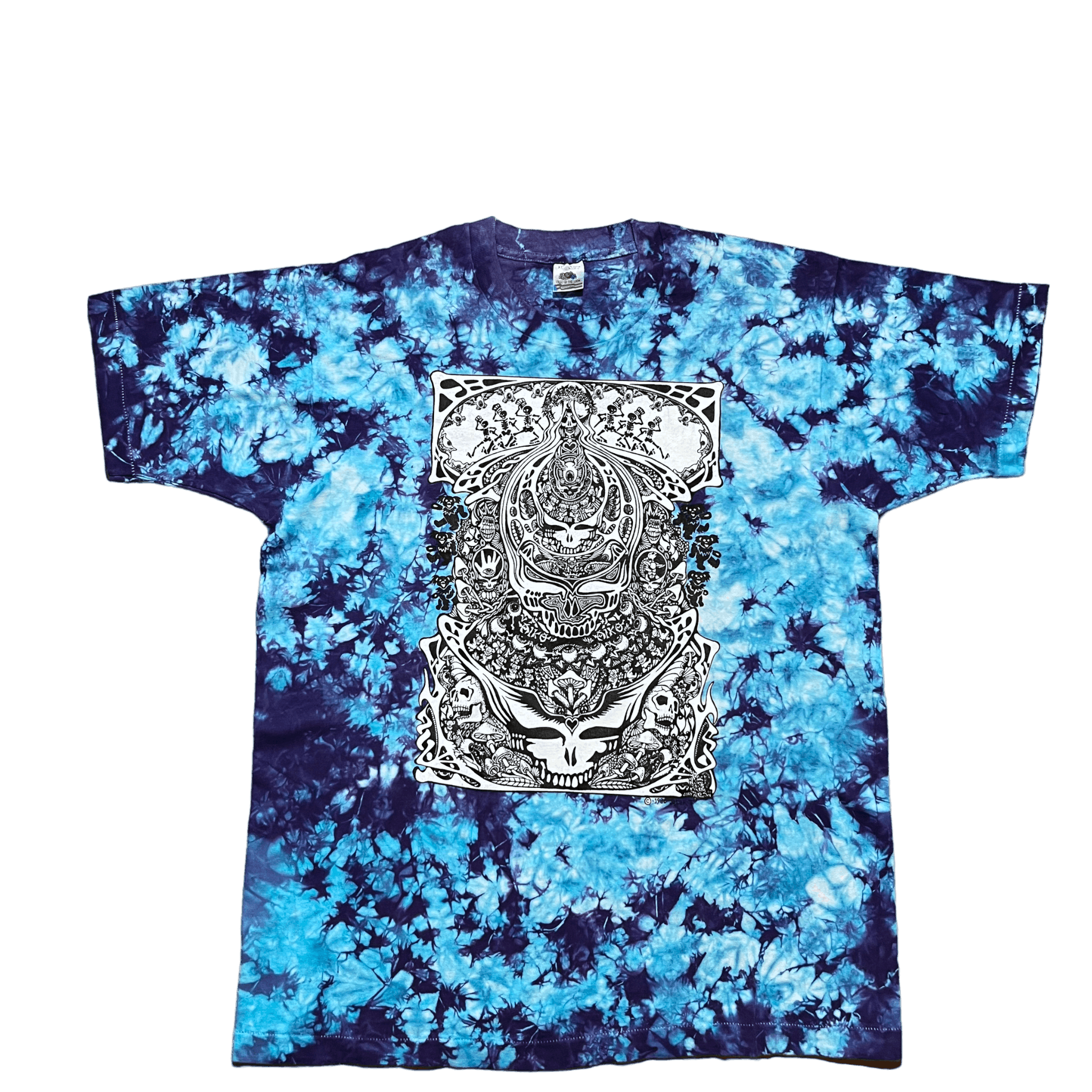 image of Vintage Grateful Dead 1900S Tie Dye T-Shirt, Men's (Size XL)