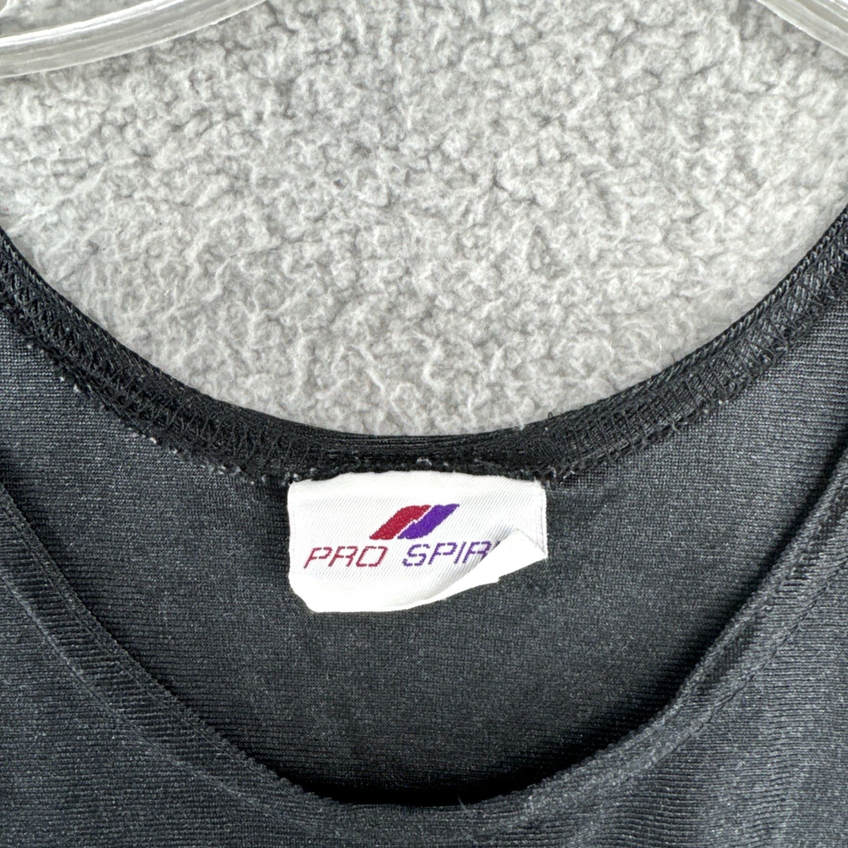 ESPIRIT VINTAGE Pro Spirit Basketball Satin Tank Top Mens XL USA Made Shirt Men XL Satin Tank Top Athletic Jersey Top Size US XL / EU 56 / 4 - 4 Thumbnail