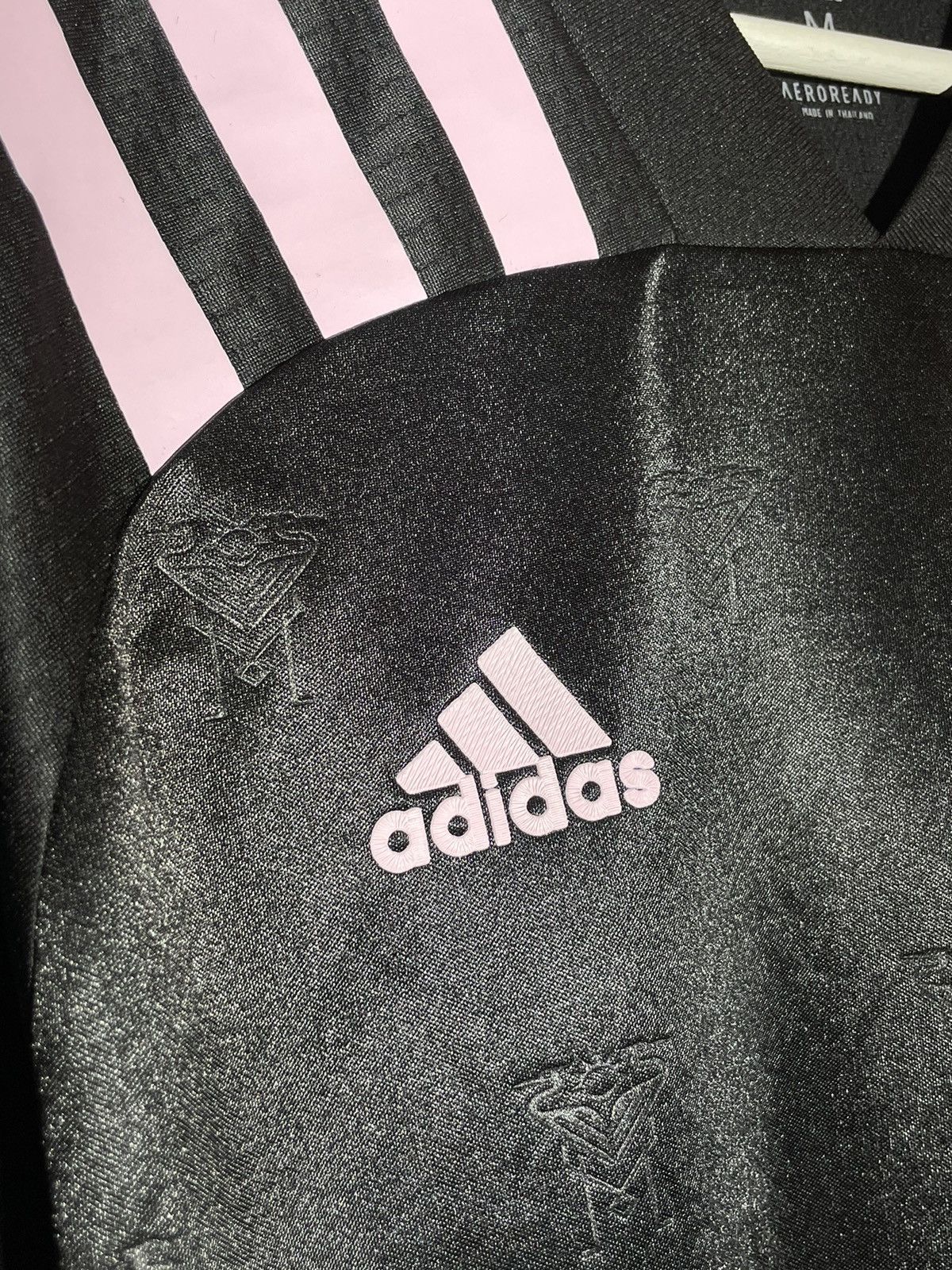Adidas Inter Miami Adidas 2020 Away Y2k Hype Football Shirt Size US M / EU 48-50 / 2 - 5 Thumbnail
