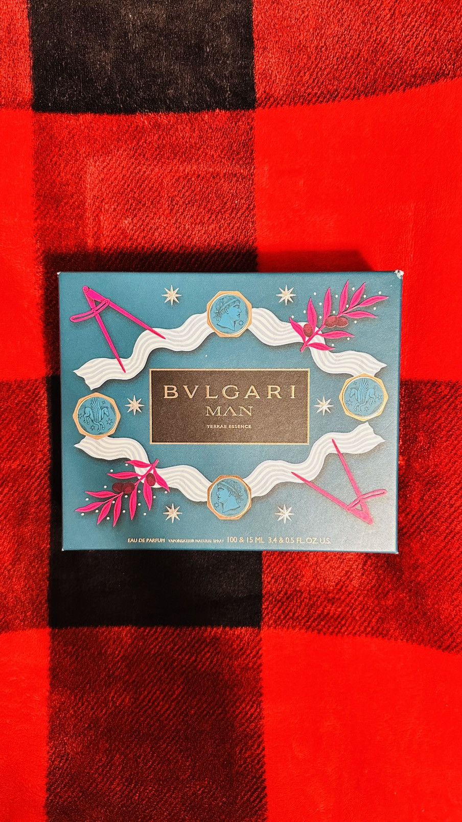 Bvlgari BVLGARI MAN TERRAE ESSENCE for Men 0.5 oz 15 ml EDP Size ONE SIZE - 1 Thumbnail