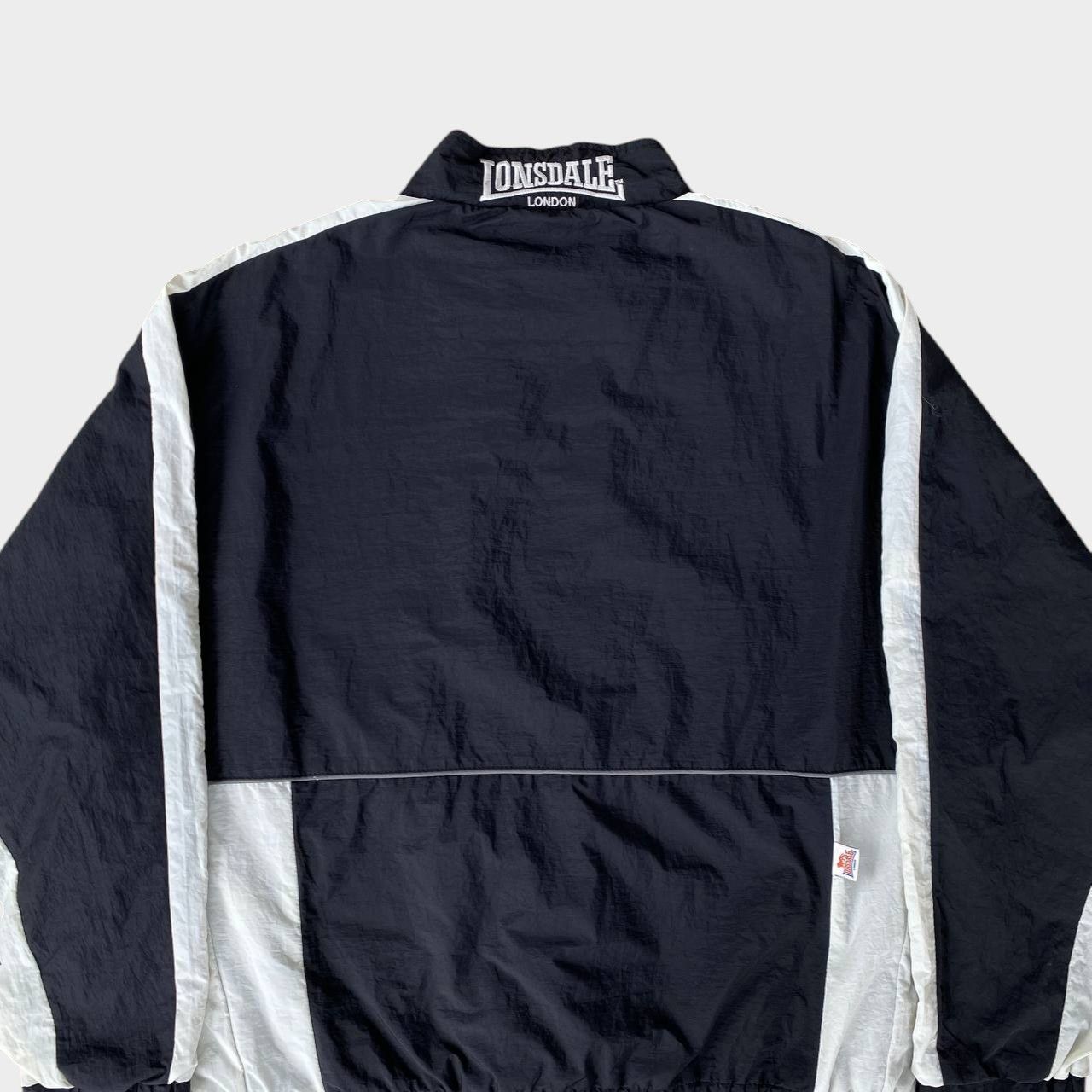 Vintage Vintage 00s Lonsdale London XL Baggy Retro Windbreaker Size US XL / EU 56 / 4 - 10 Thumbnail
